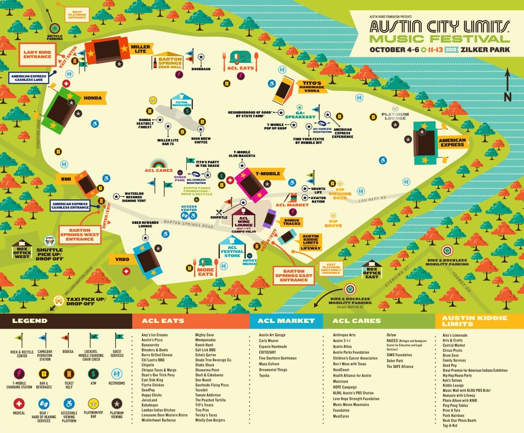How to navigate Austin City Limits like a local - The Points Guy