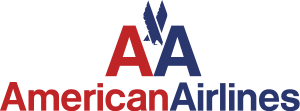 American Airlines former logo used until 2013