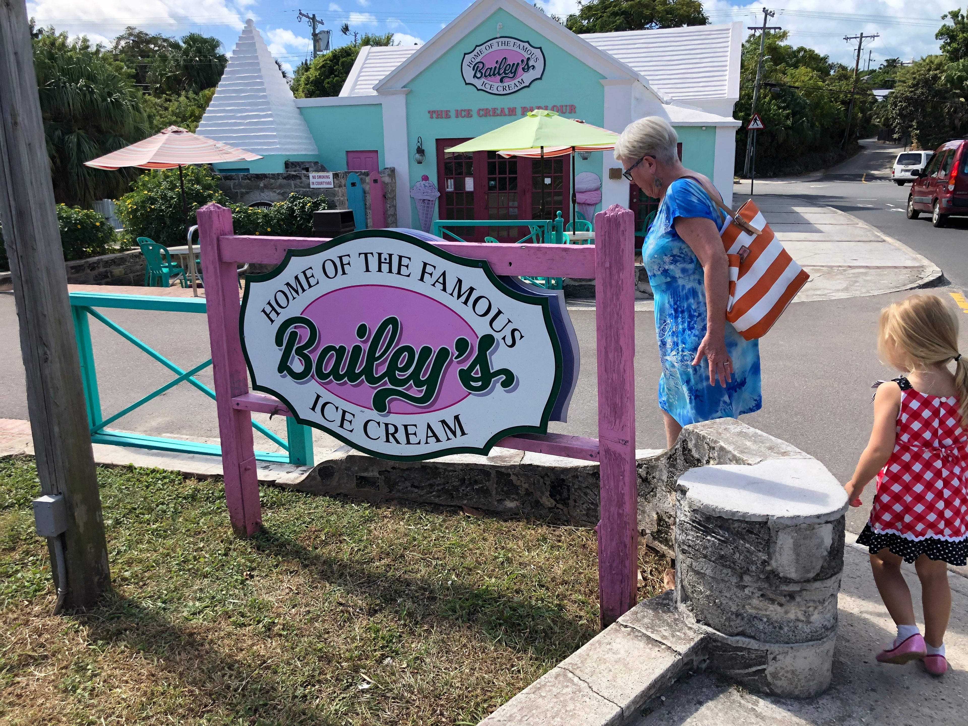 Baileys Ice Cream Bermuda