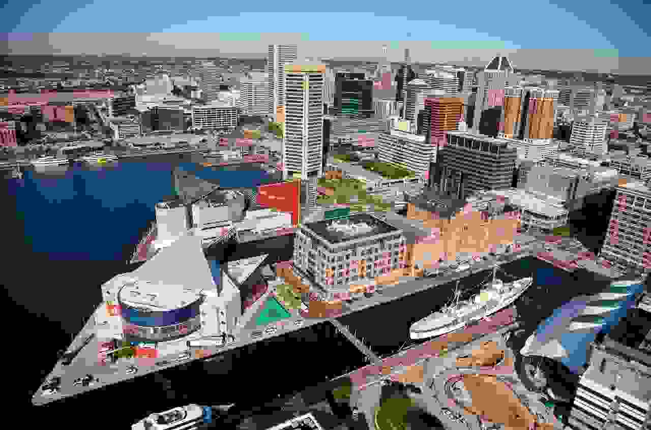 Baltimore skyline
