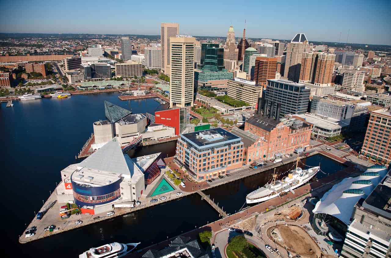 Baltimore skyline