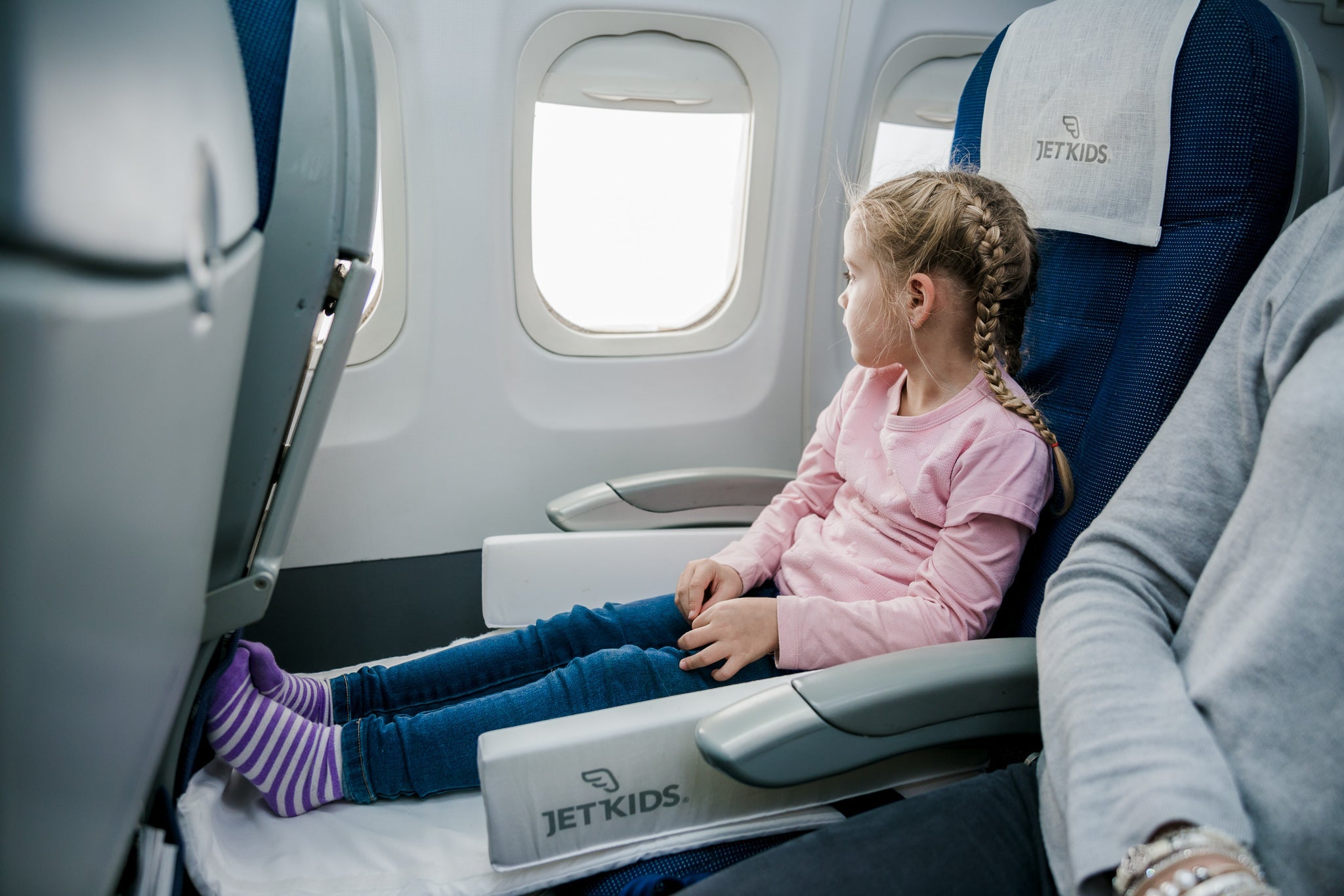 The BedBox is allowed on some international airlines