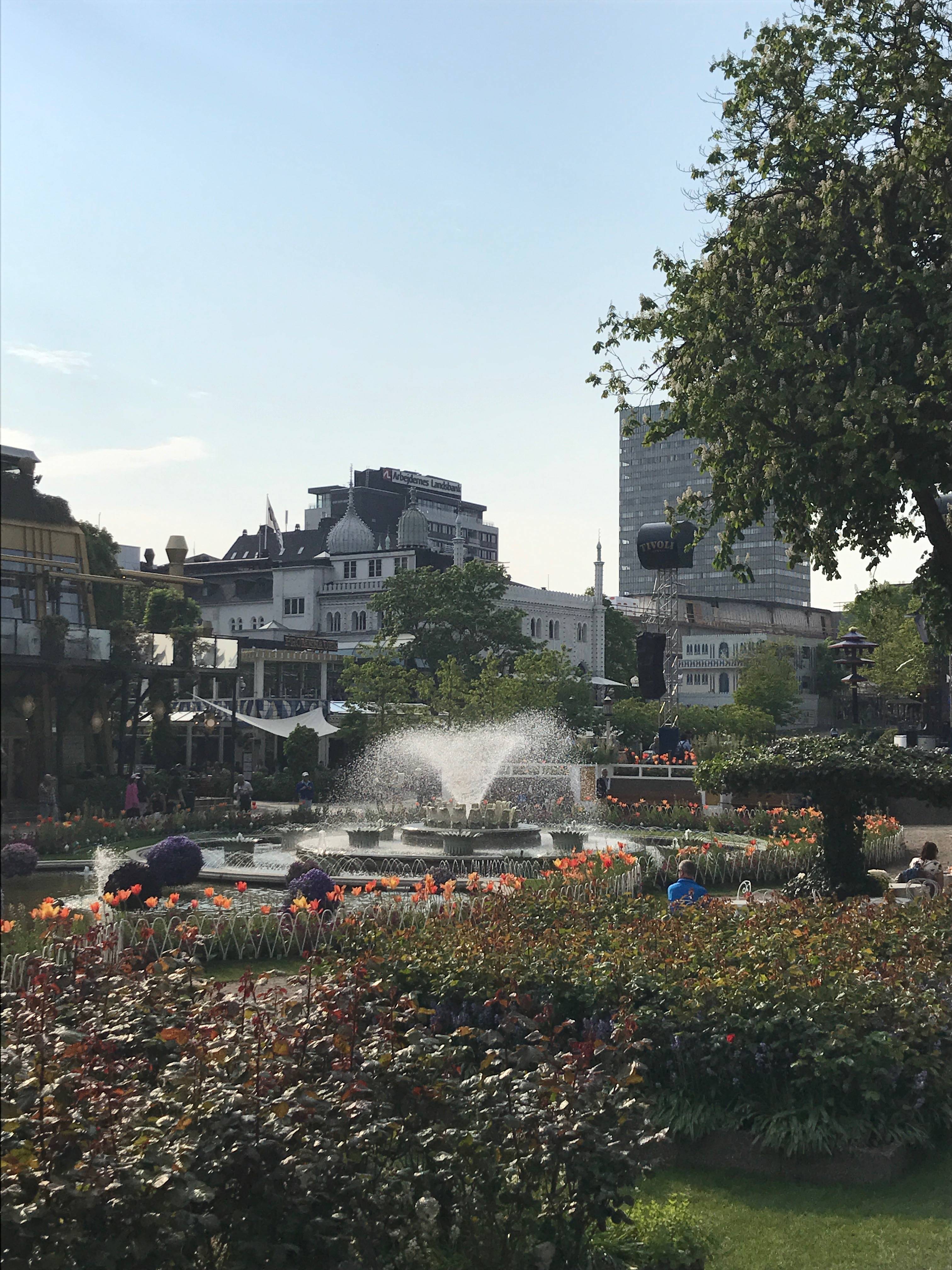 Tivoli Gardens - aesthetically gorgeous amusement park