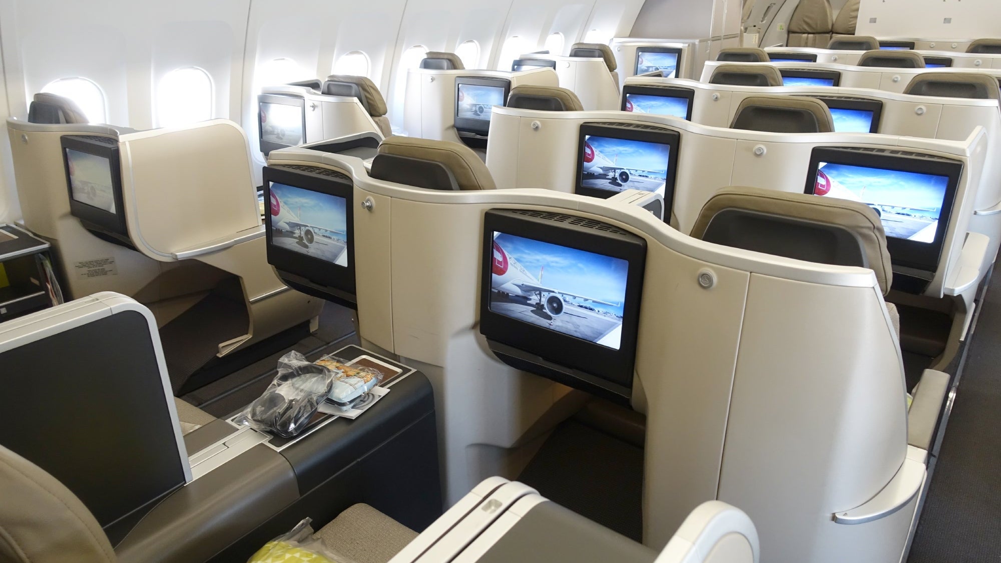 TAP Portugal A330 Business Review