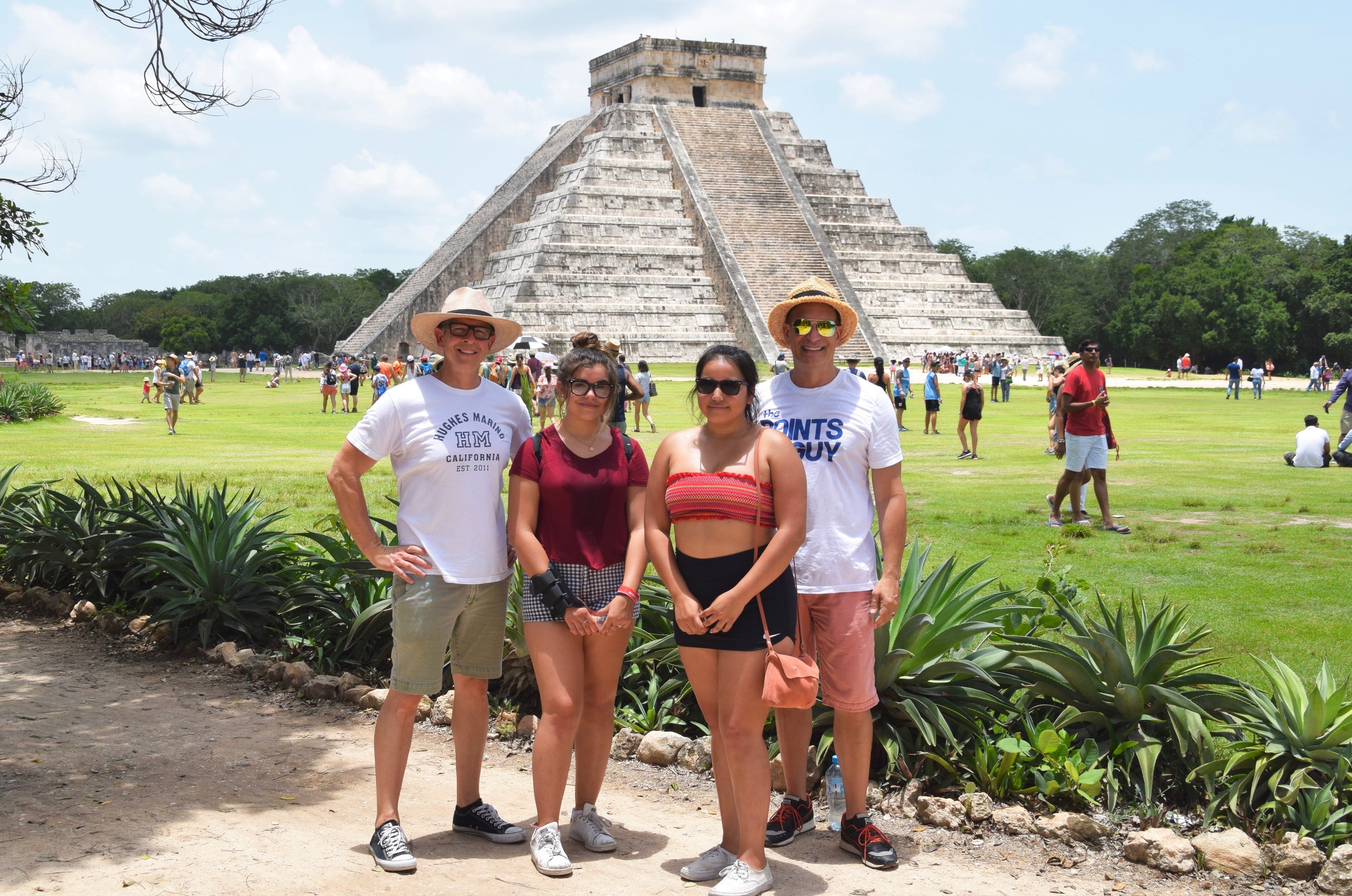 Mayan Temple at Chichen Itza