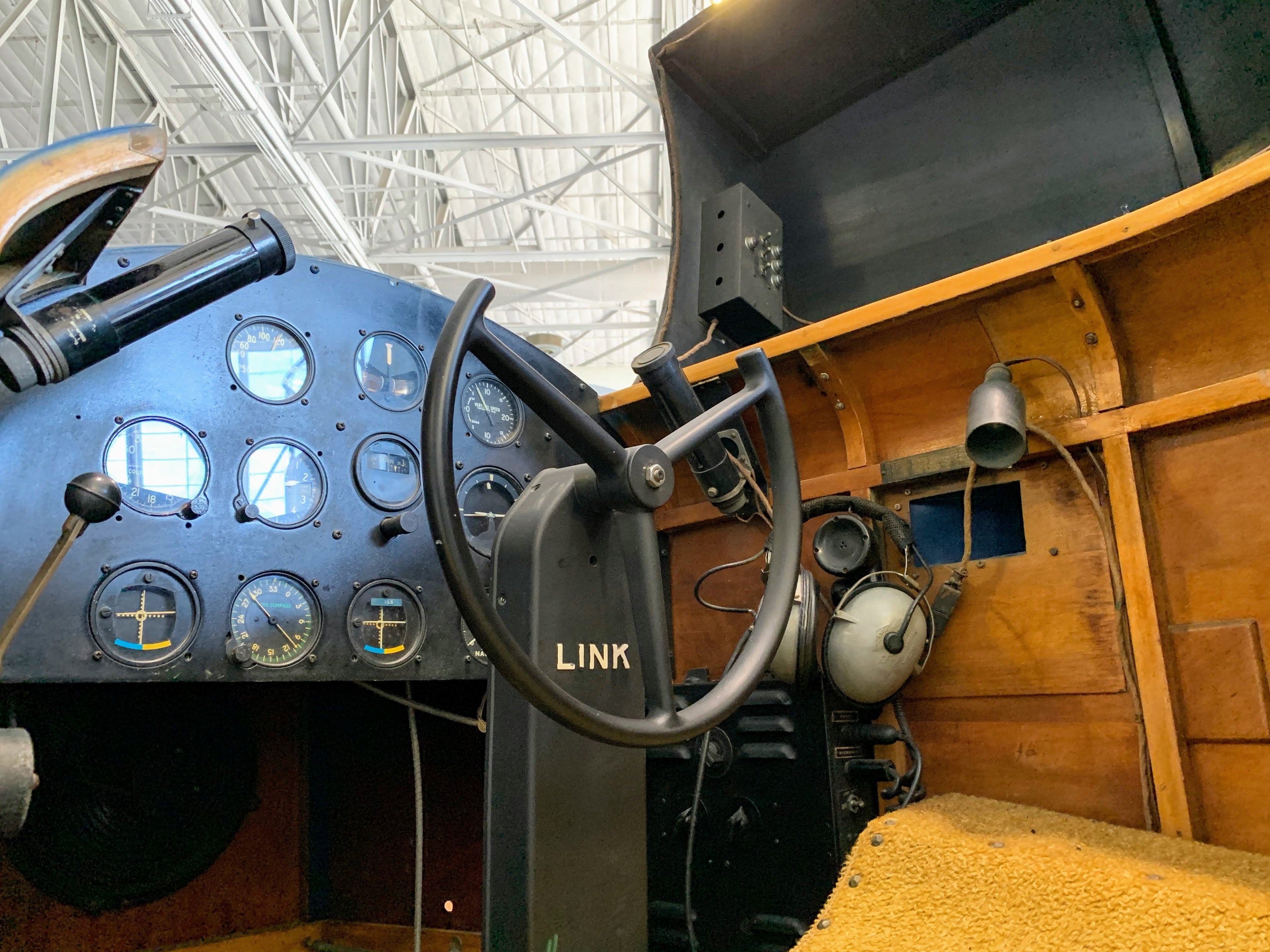flight simulator vintage