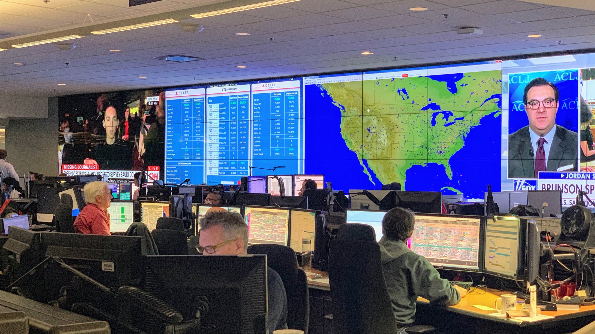 Delta OCC - Big Screens