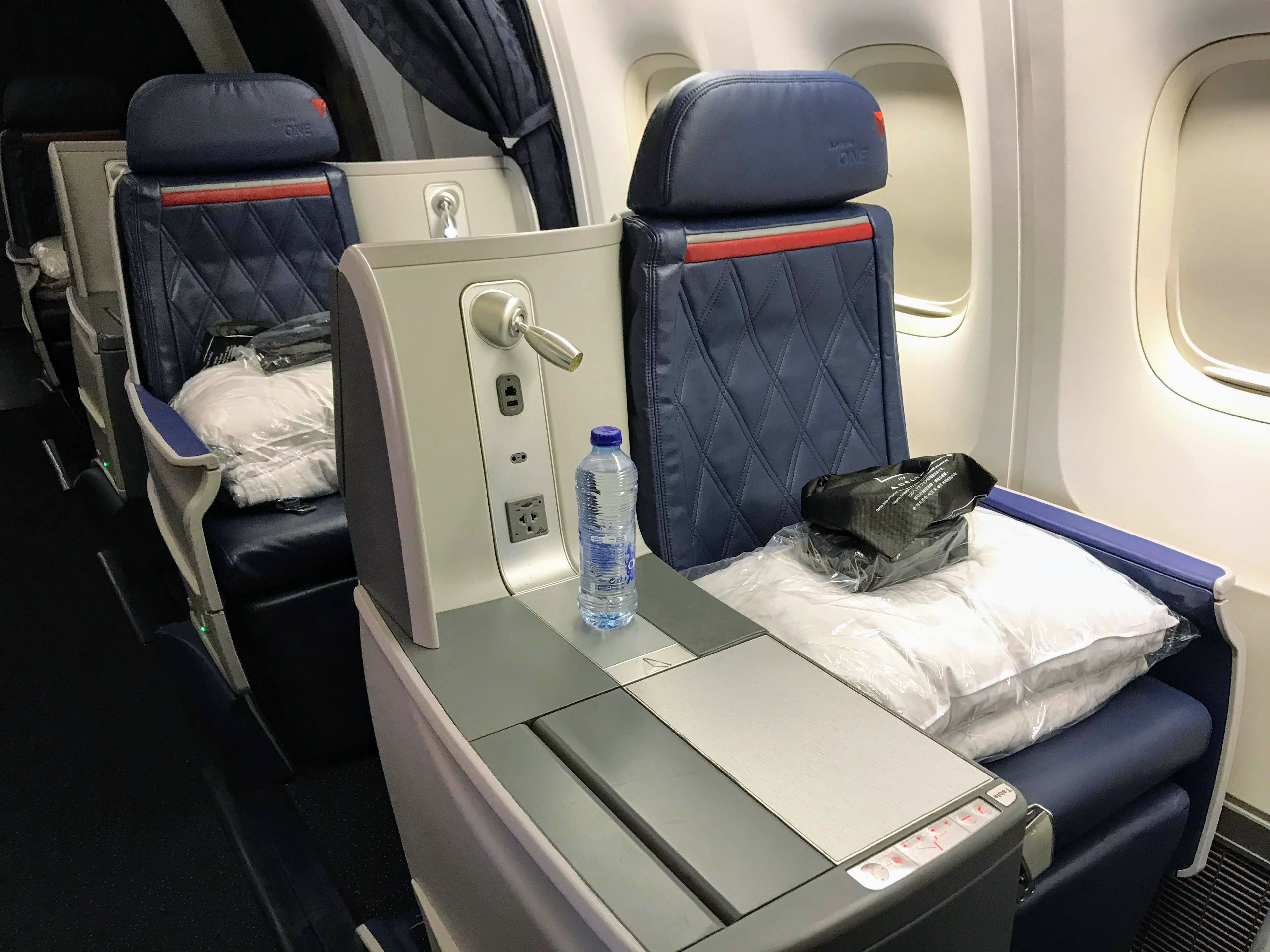 delta one