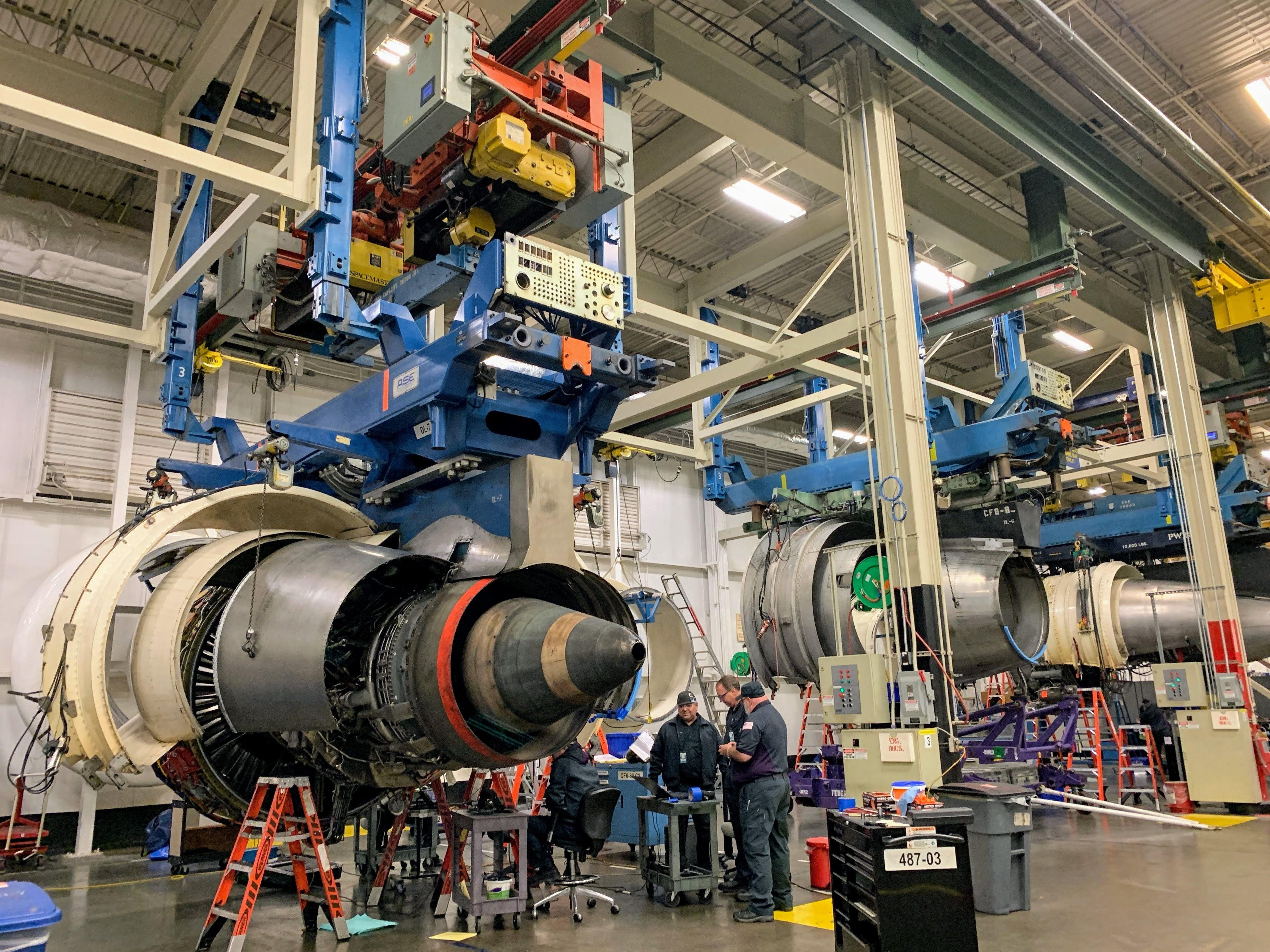 Delta TechOps - Test Cell Line