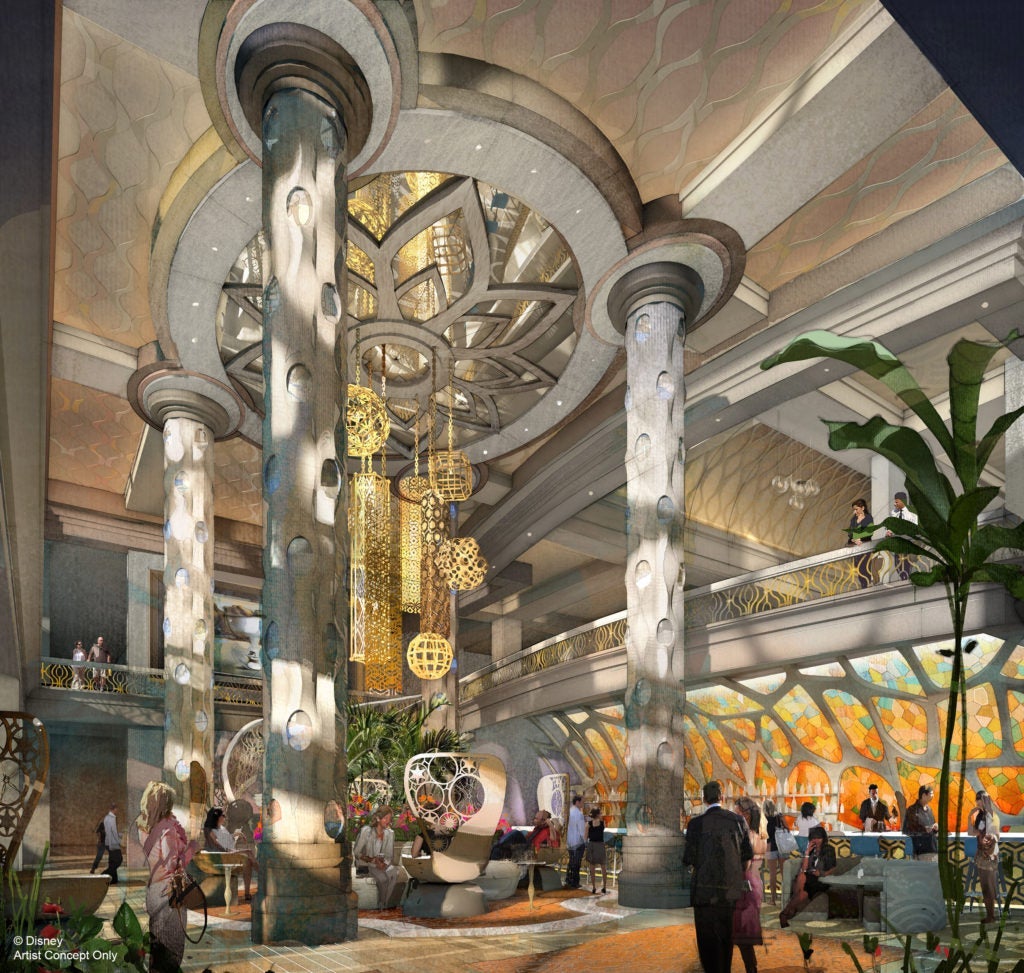 Disney's Coronado Springs renovations and additions coming in 2019 (Photo courtesy of Disney World)