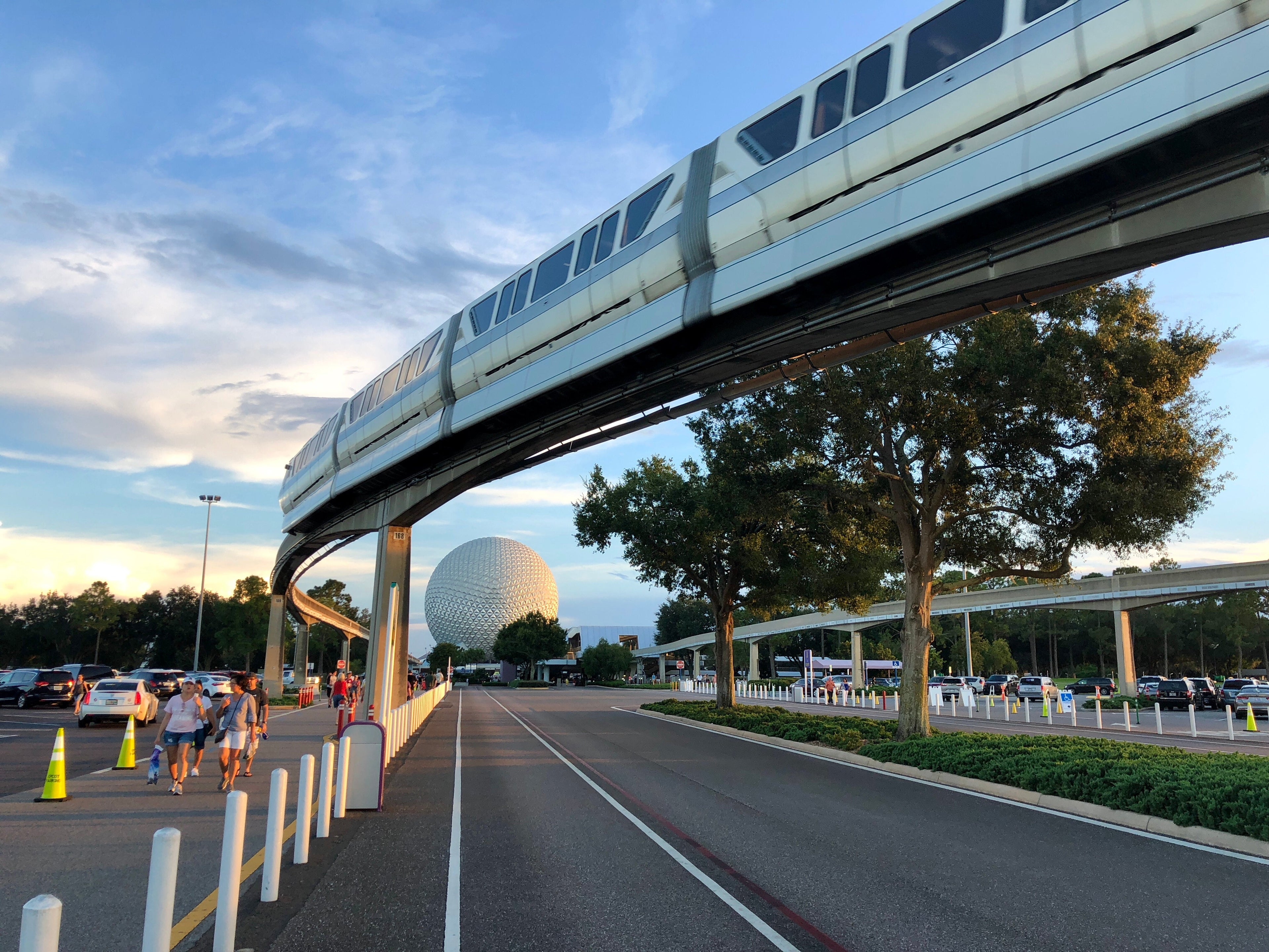 Disney's Epcot (photo by Summer Hull / The Points Guy)