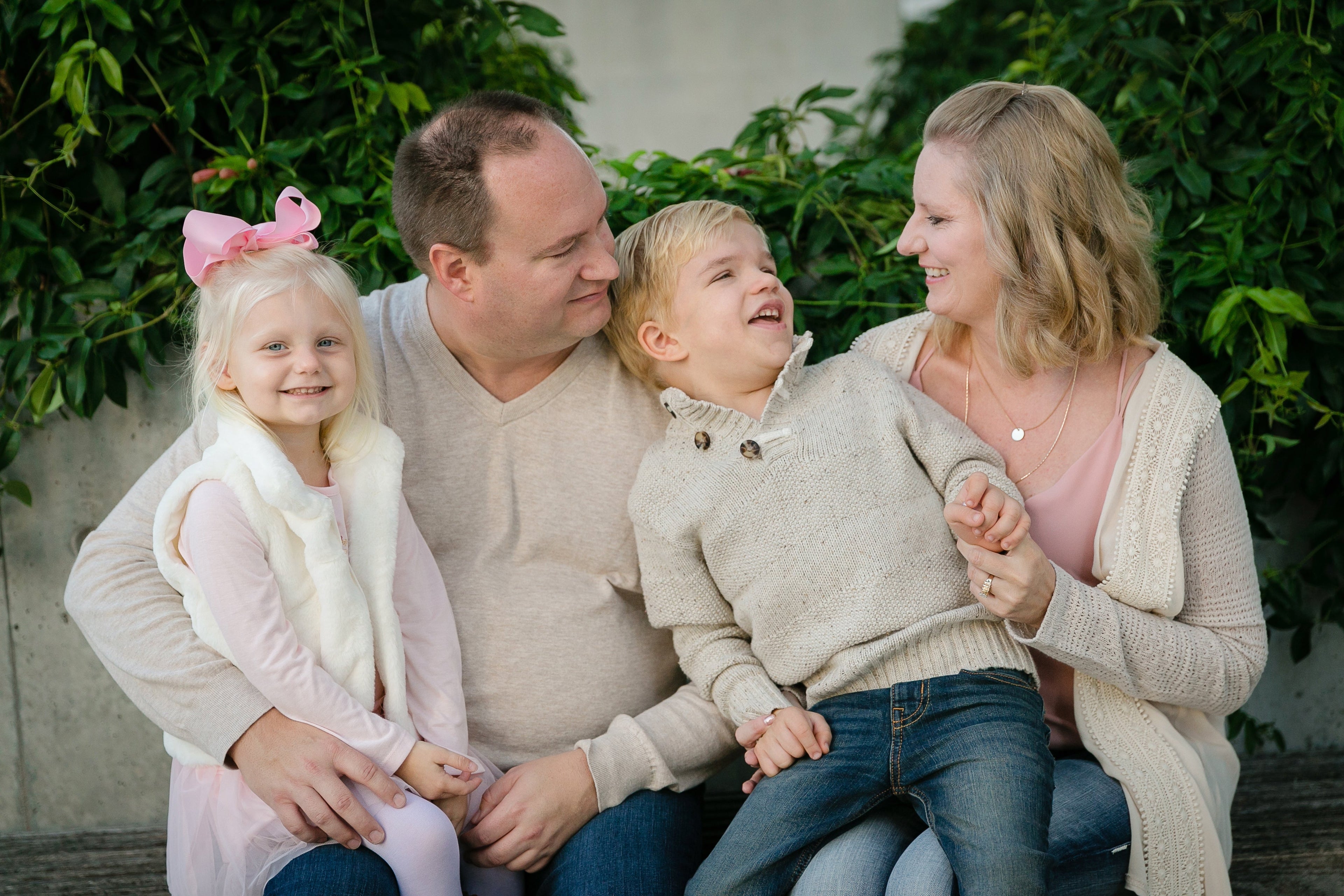 Stephen, Angel, Westin, and Haydon