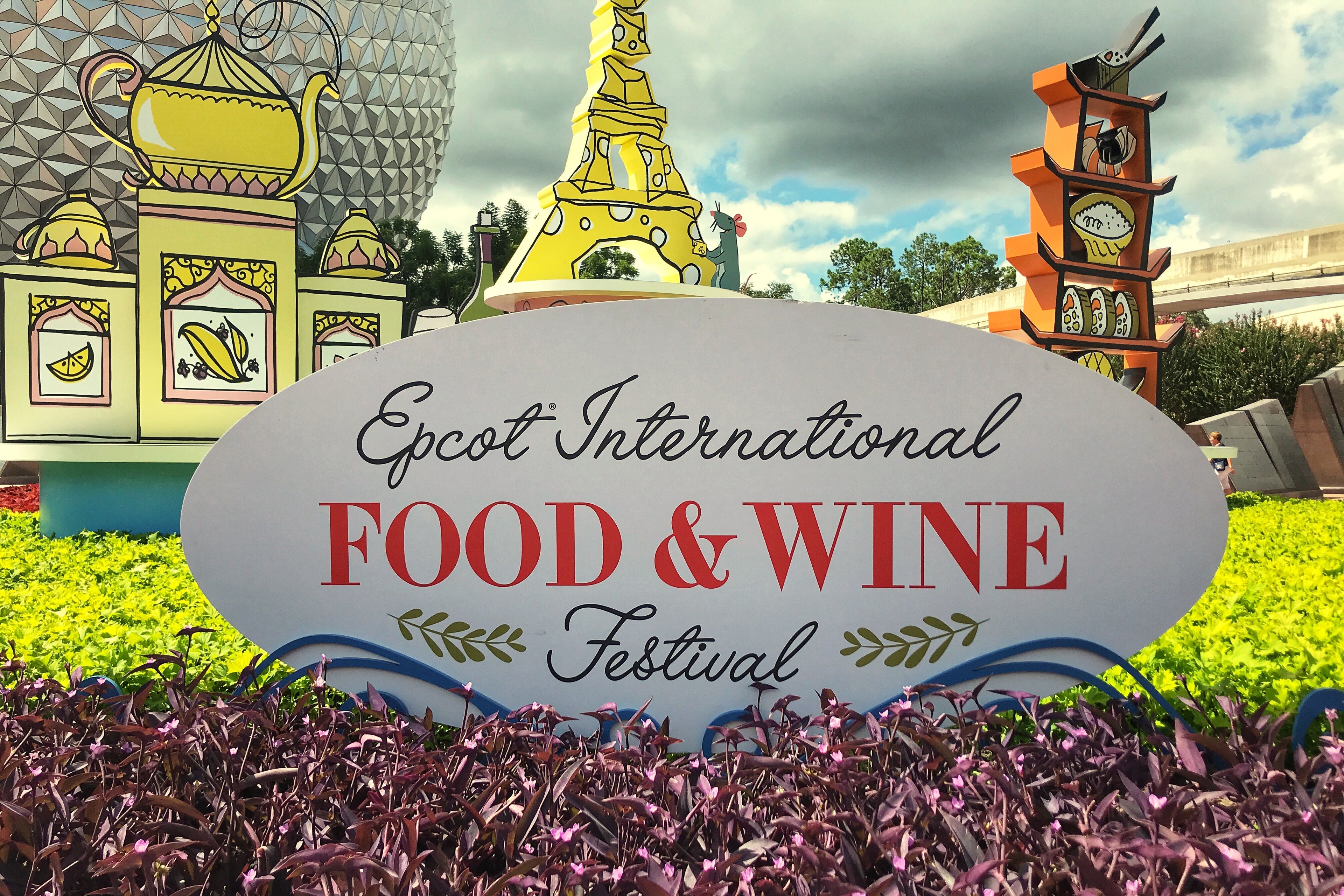 Epcot Food and Wine Festival