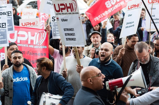 Uber, Lyft Drivers Planning to Strike in Major Cities on Wednesday ...