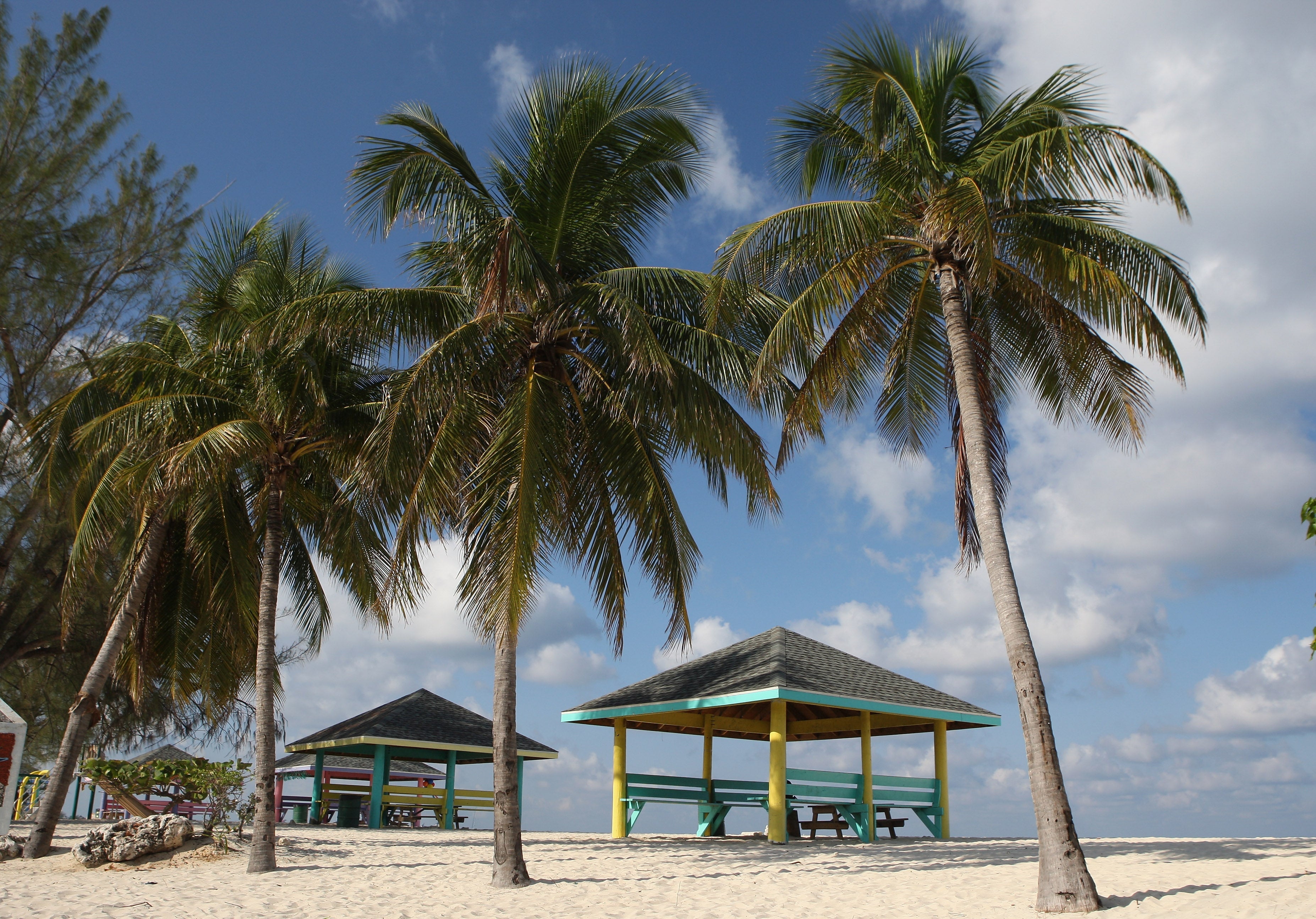 Grand Cayman's gorgeous Seven Mile Beach just got a lot closer. (Photo by David Rogers / Getty Images)