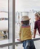 Airlines that allow families to pool miles