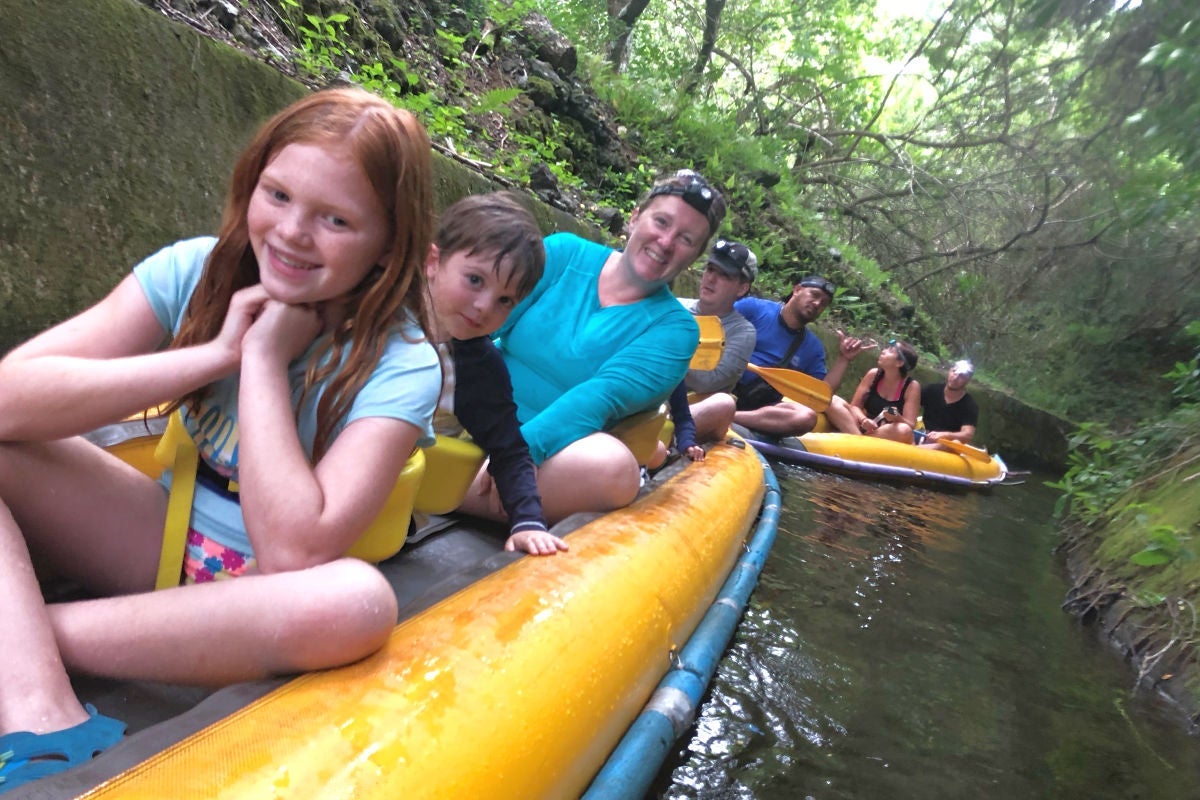 Hawaii Big Island with Kids - Flumin Kohala