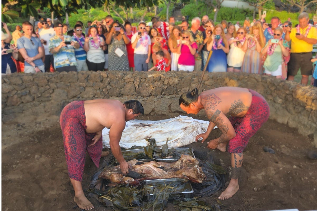 Hawaii Big Island with Kids - Waikoloa Marriott Luau