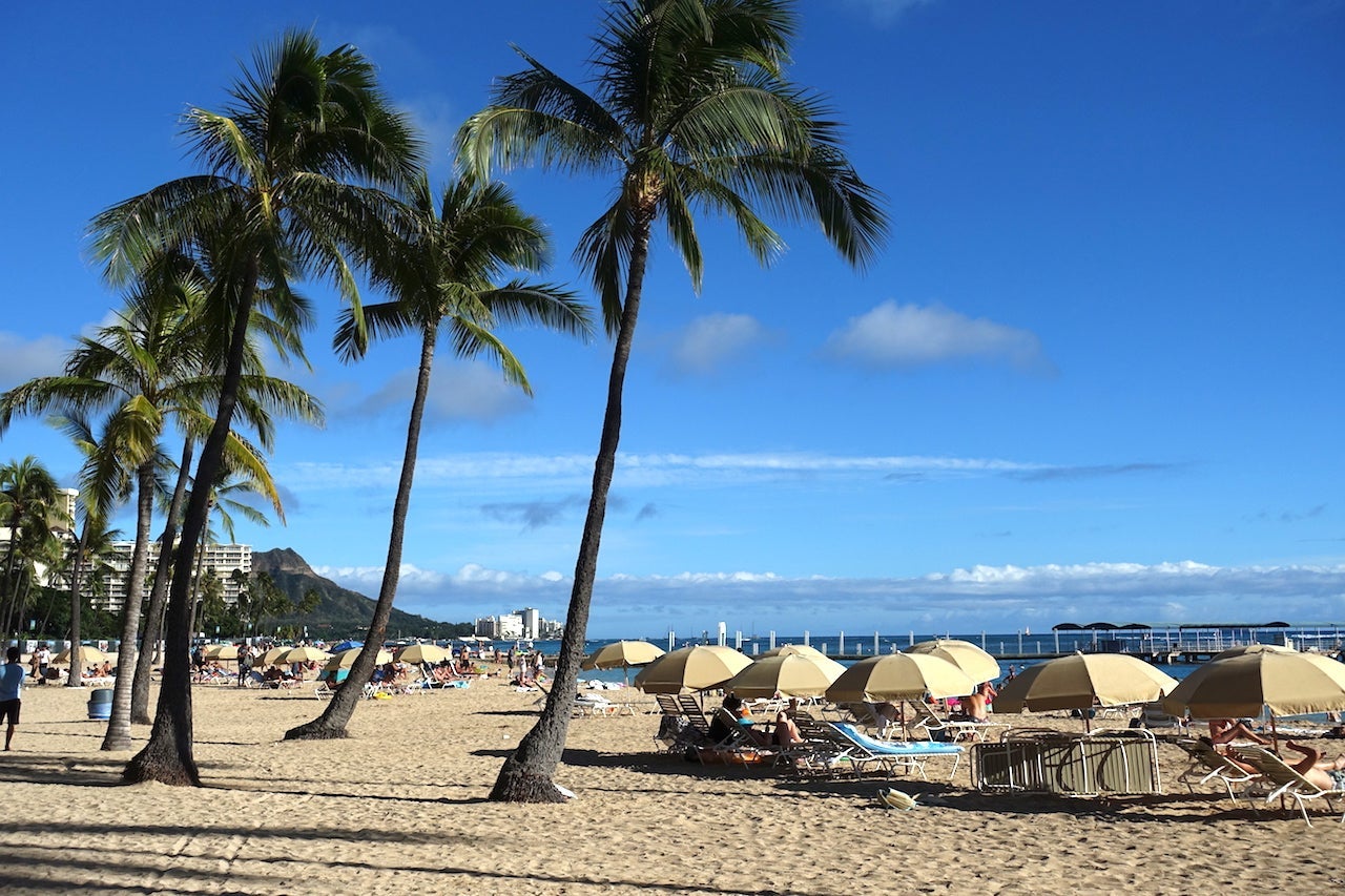 Some TPG readers thought Hilton Hawaiian Village in Waikiki had the best beach. (Photo by The Points Guy Staff).
