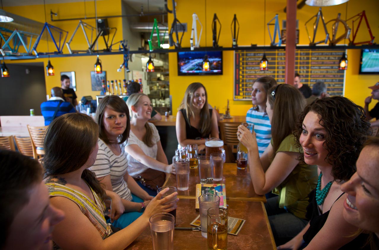 Hopworks in Portland, Oregon