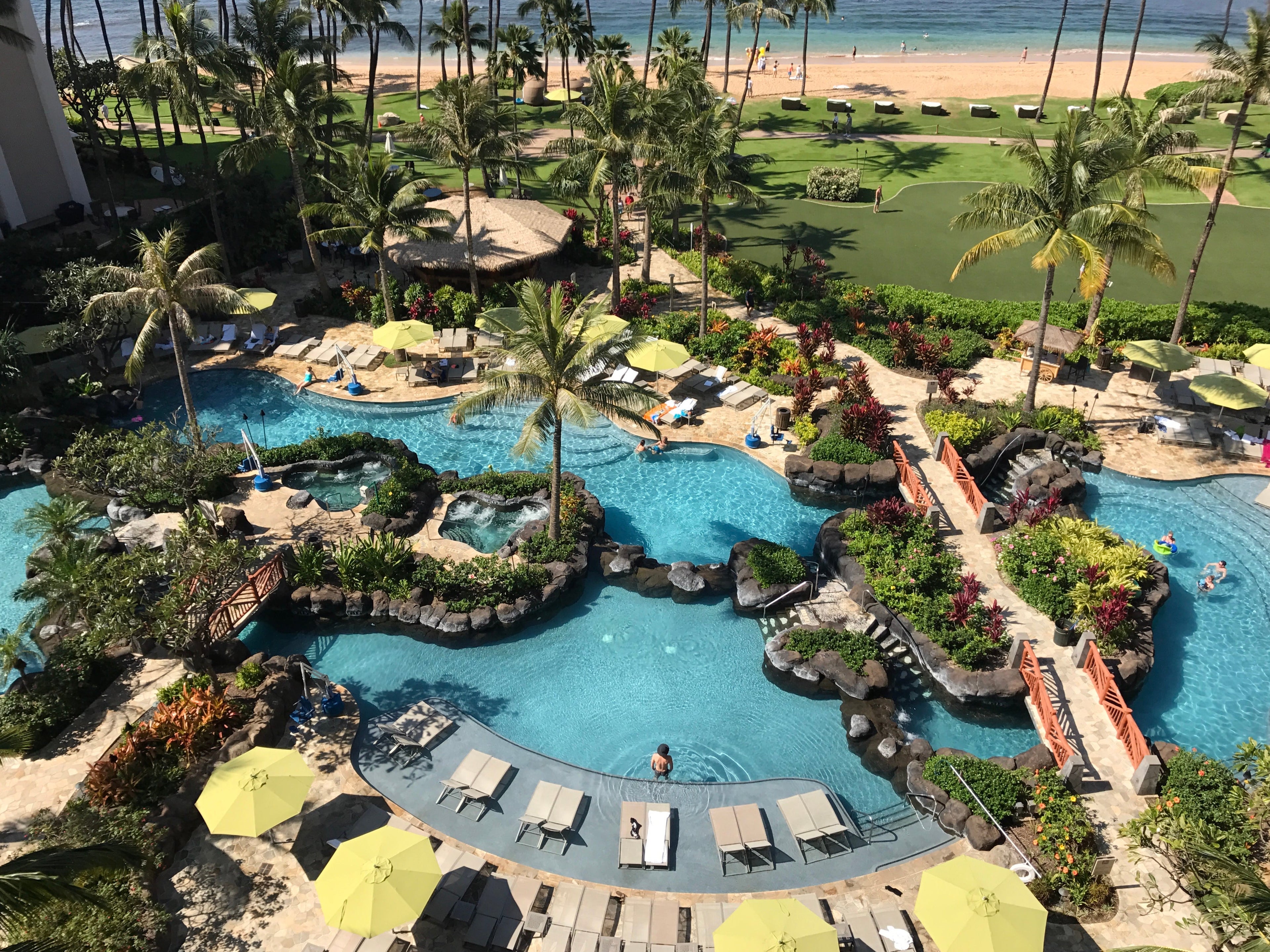 Hyatt Residence Maui Pool