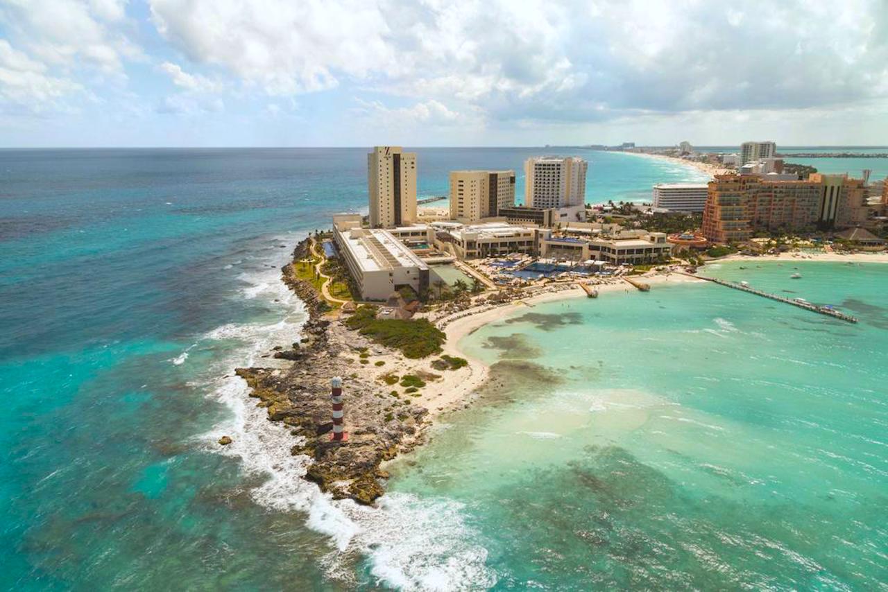Hyatt Ziva Cancun. Photo courtesy of Hyatt Hotels.