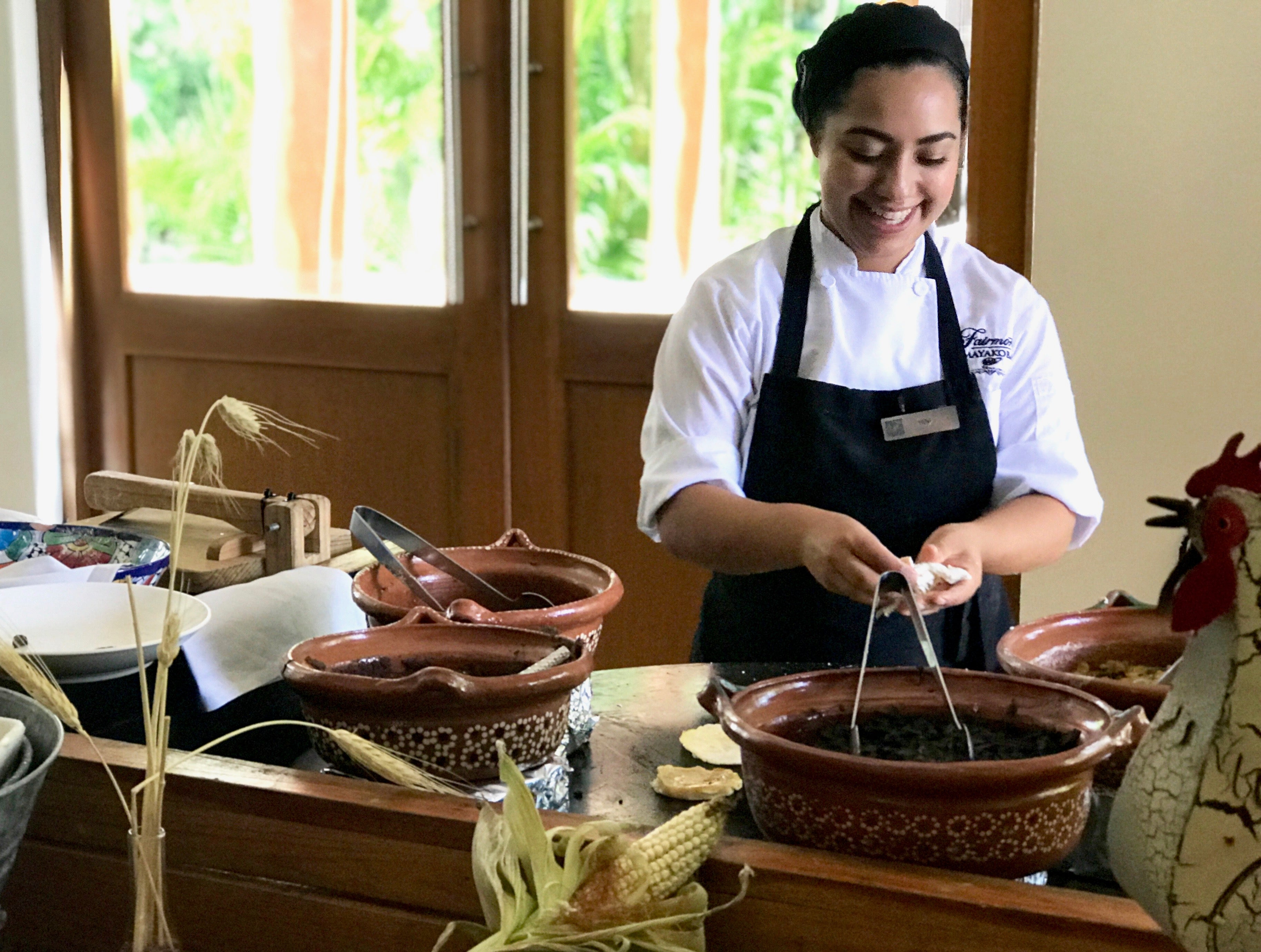 handmade tortillas in Mexico