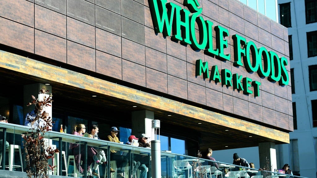 Whole Foods on Union Station welcomed its first official shoppers