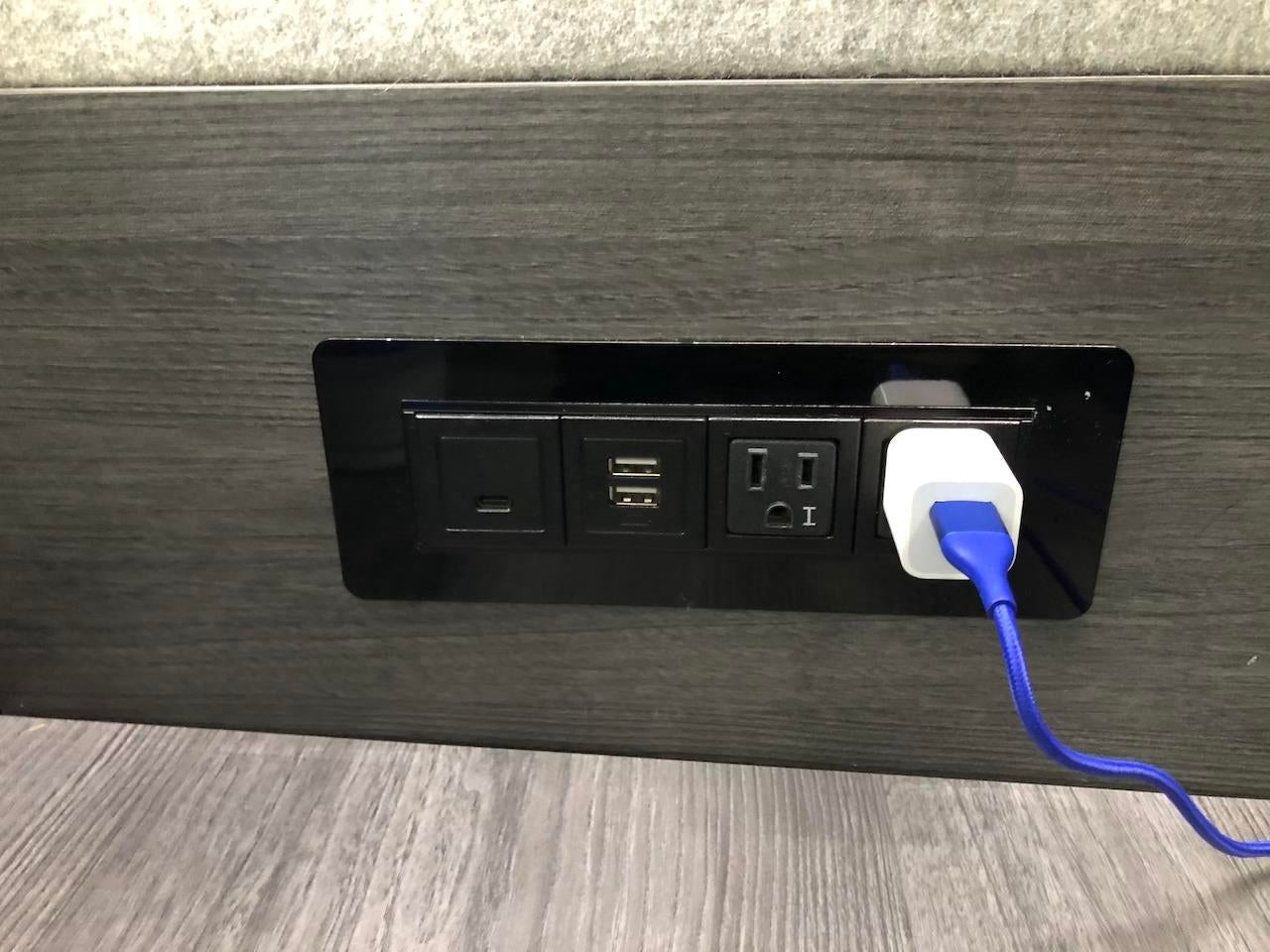 Outlets Located in The Jabbrrbox Pod