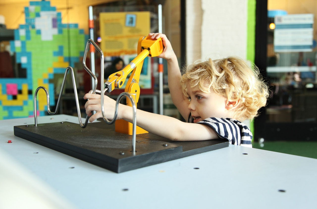 Turbine Hall at the Oregon Museum of Science and Industry
