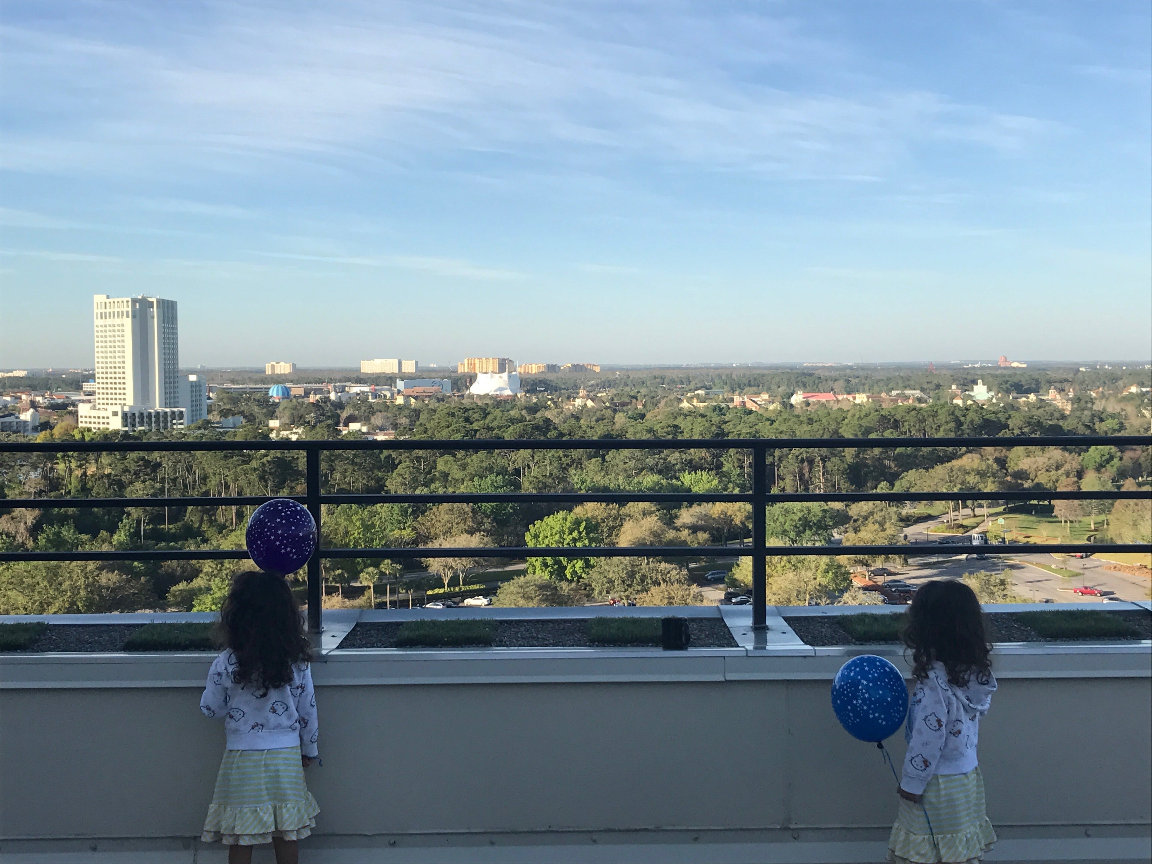 Expansive private terrace with Junior Suite perfect to watch the fireworks
