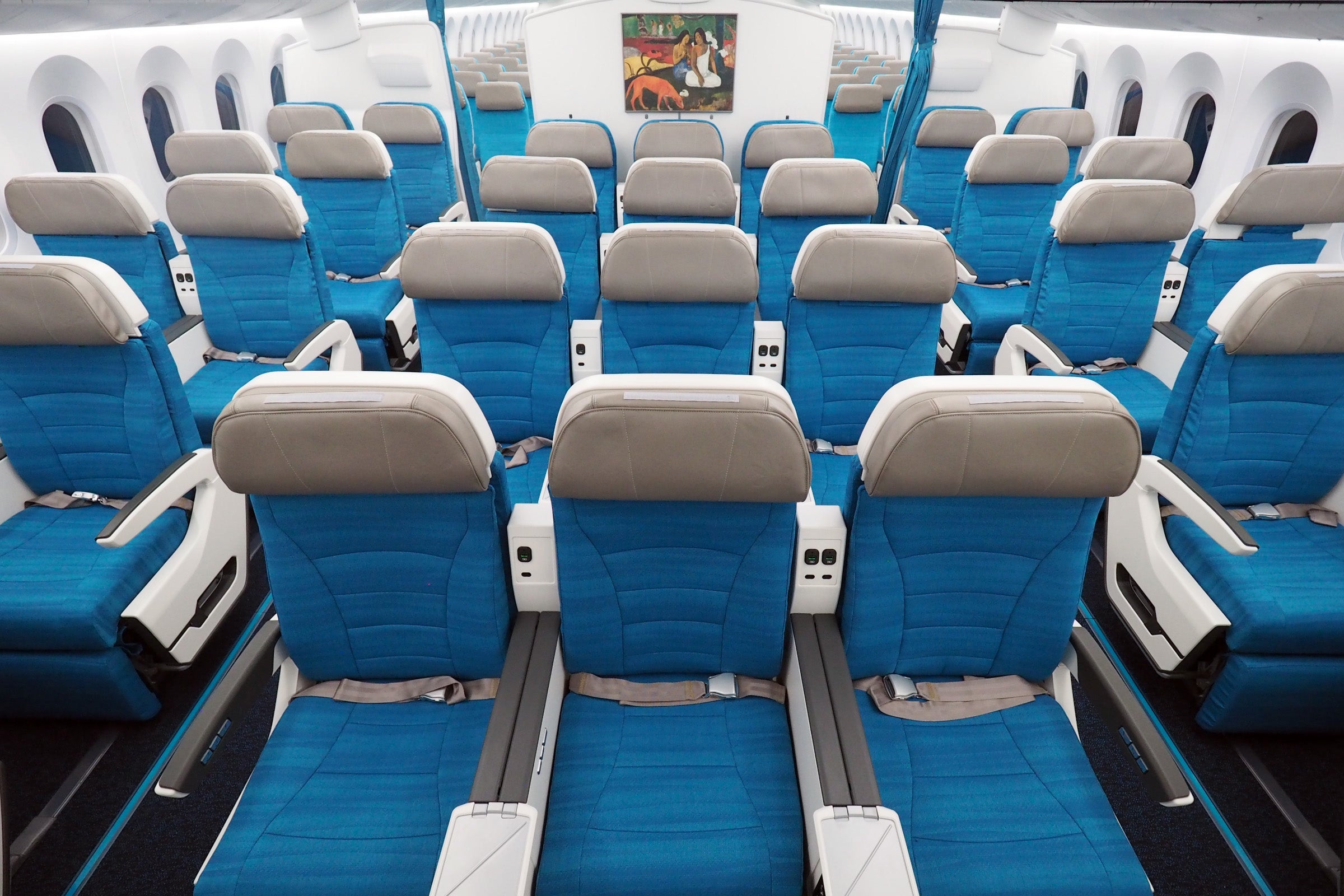 Touring Air Tahiti Nui's First 787-9 Dreamliner - The Points Guy