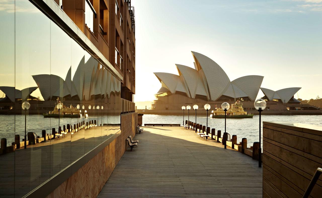 The best view in the world at Park Hyatt Sydney (Photo courtesy of the hotel)