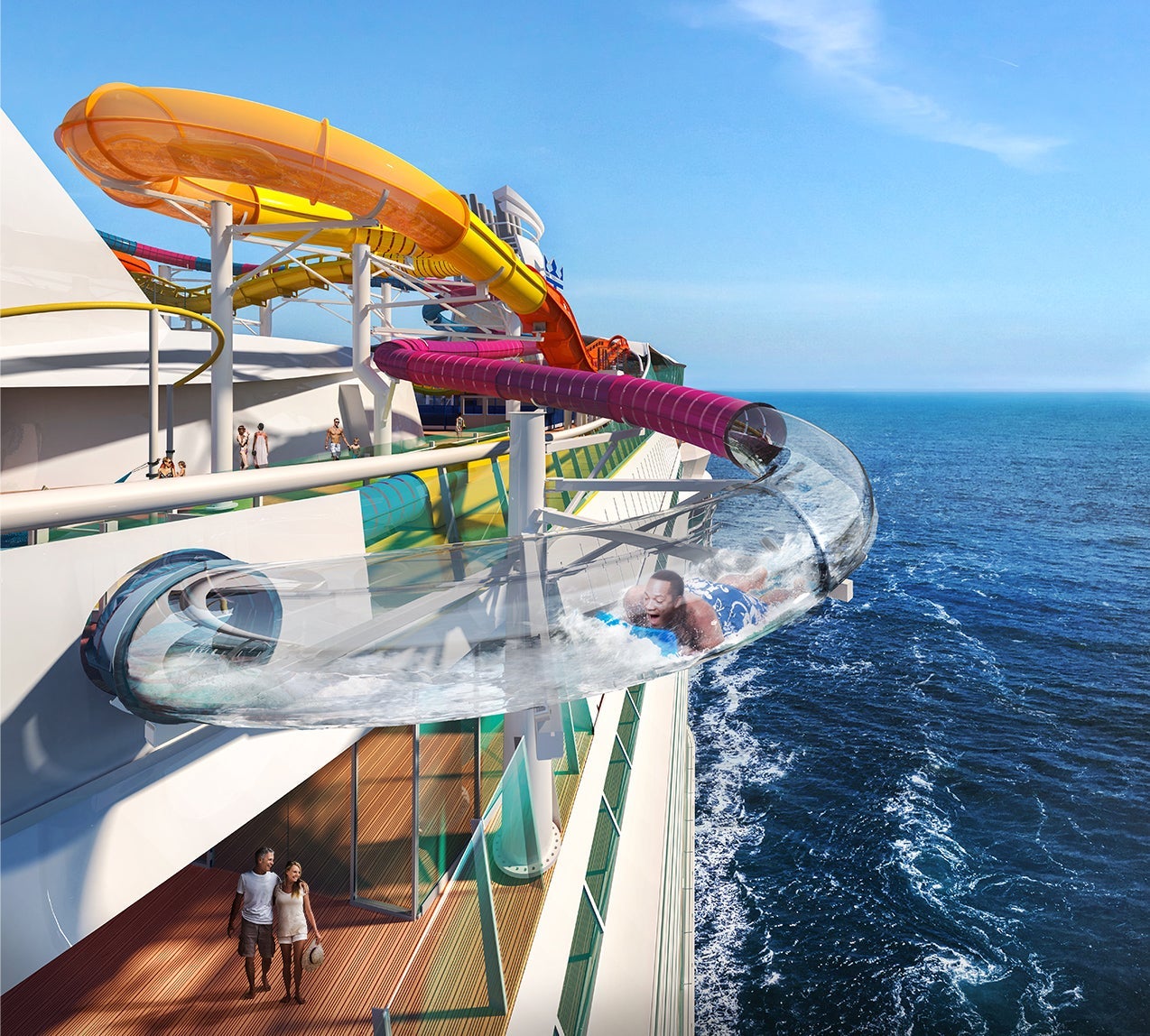 The Blaster on Navigator of the Seas