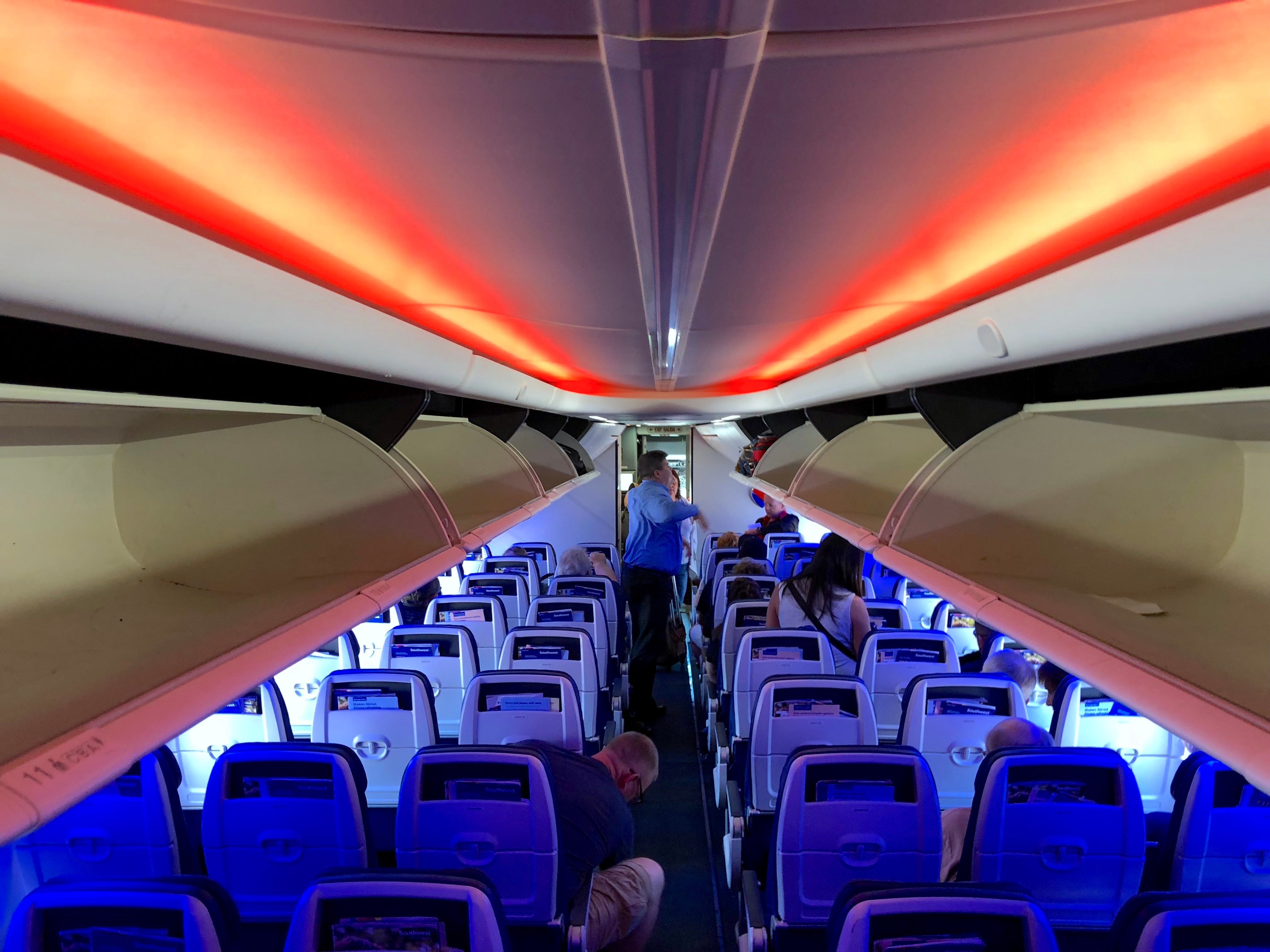 Southwest Airlines Boeing 737 MAX