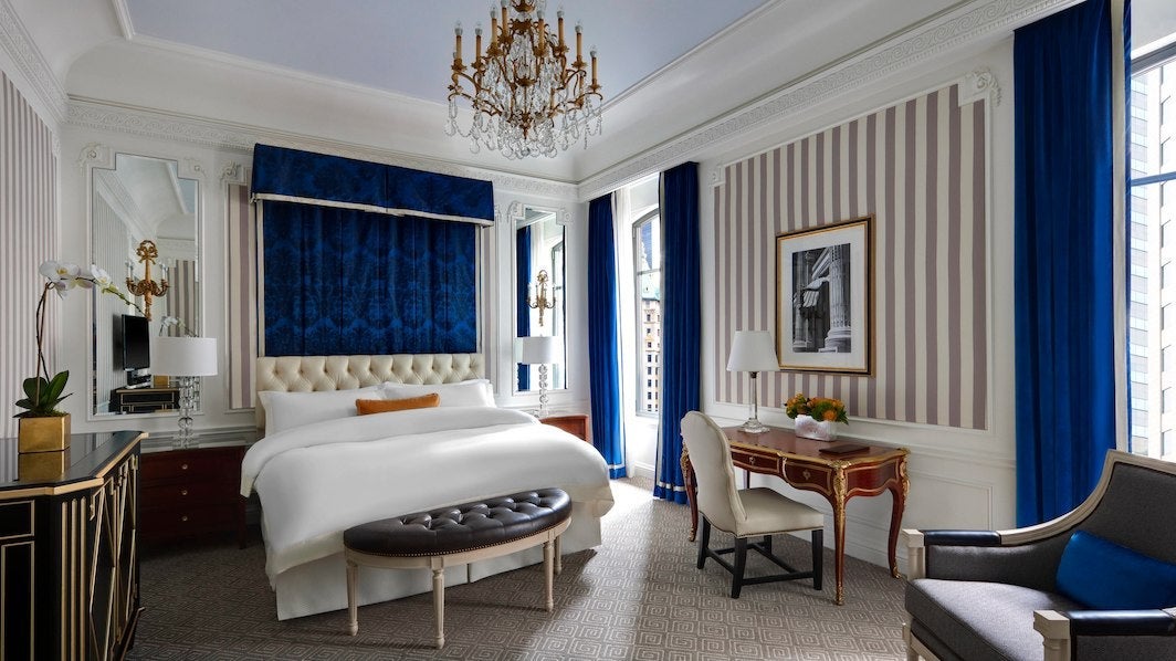 Photo courtesy of St. Regis New York