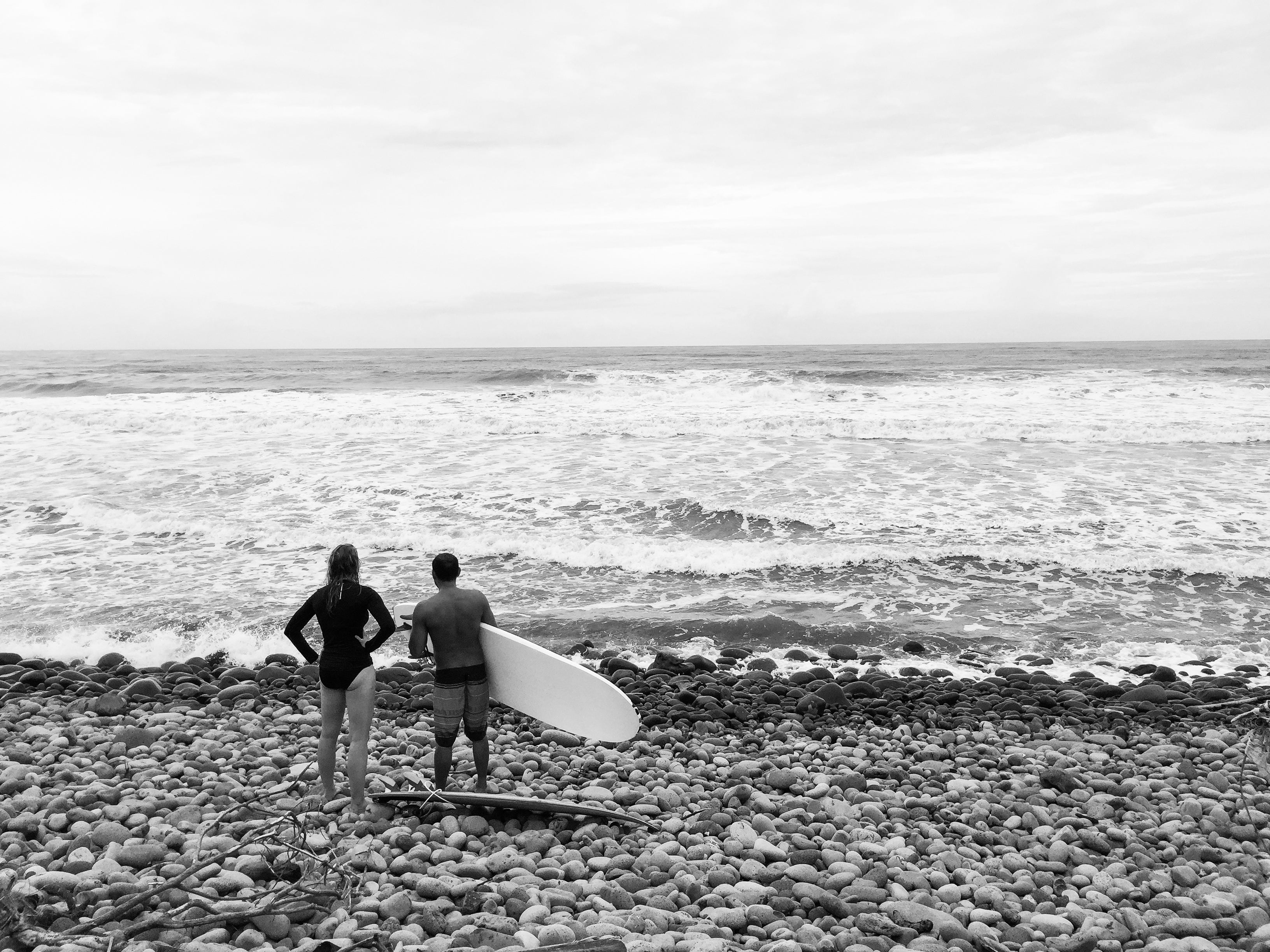 surfing