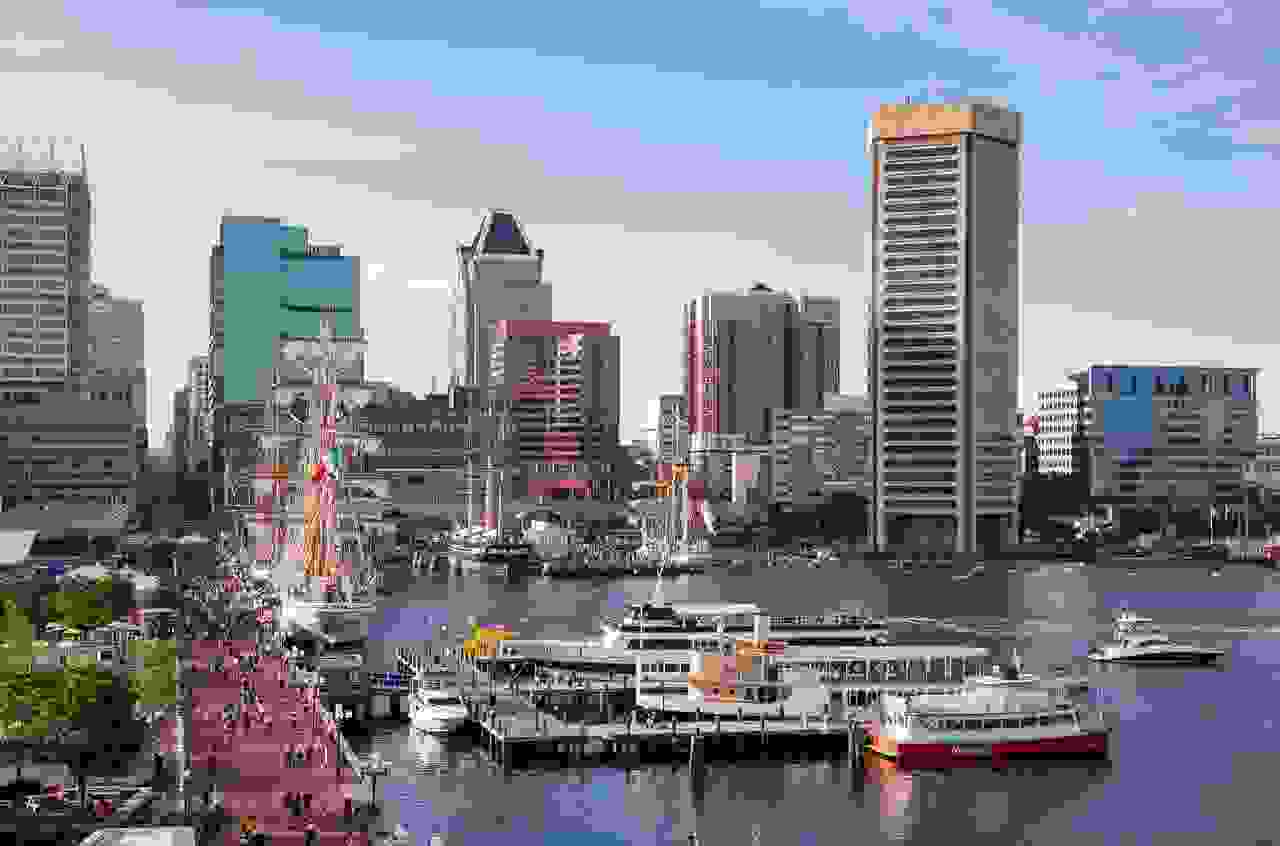 The tall ships of Baltimore