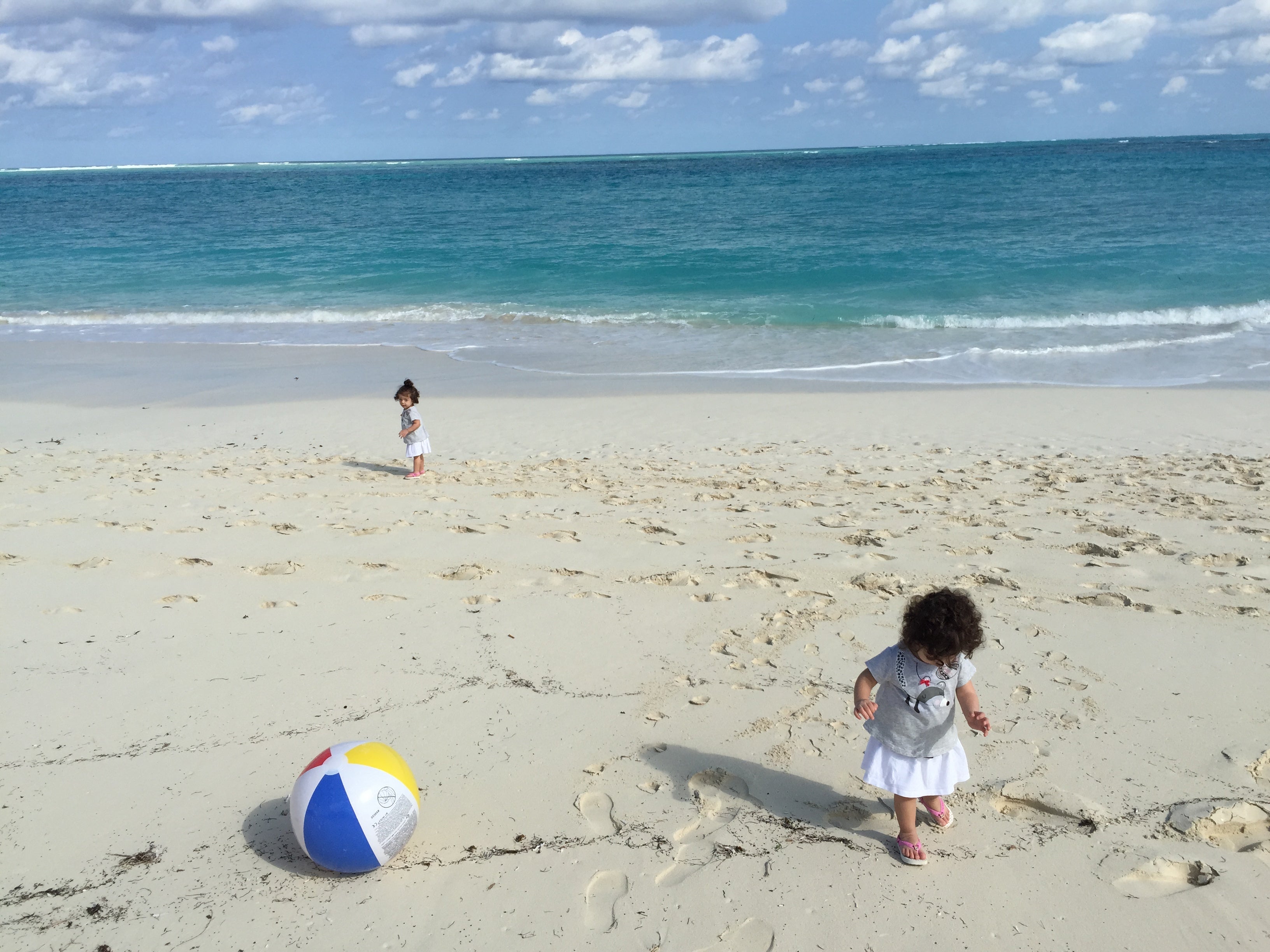 World famous Grace Bay