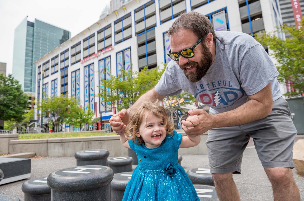 Uptown in Charlotte. (Photo courtesy of VisitNC.com)