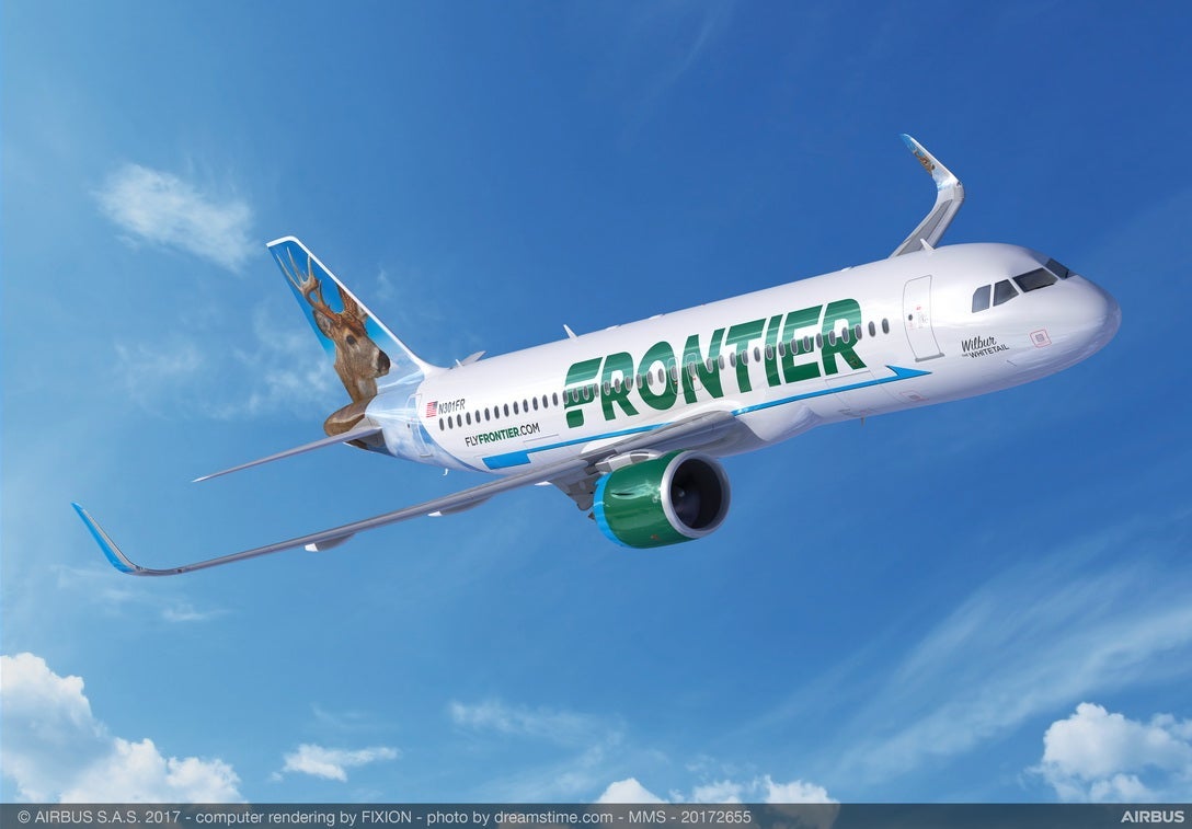 (Photo courtesy of Frontier)