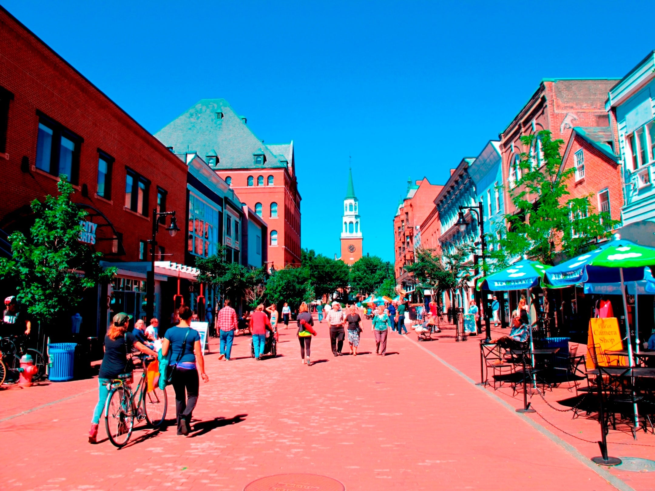 Church Street Marketplace, Burlington
