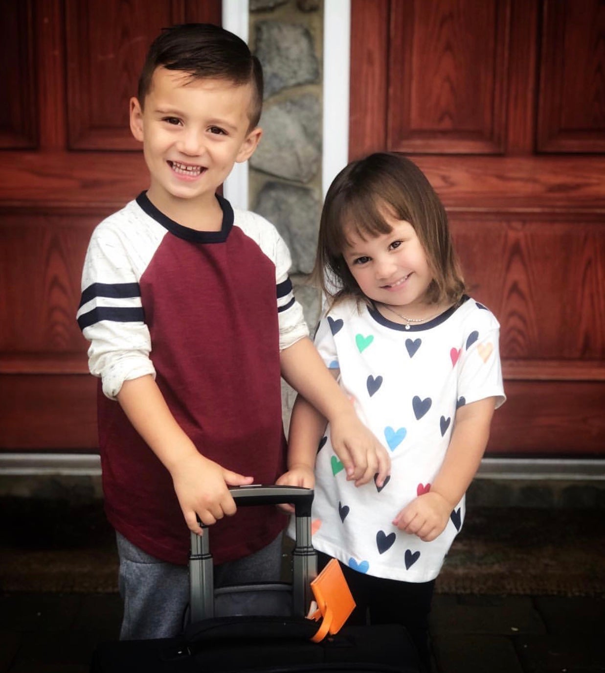 travel with kids that don't share your last name