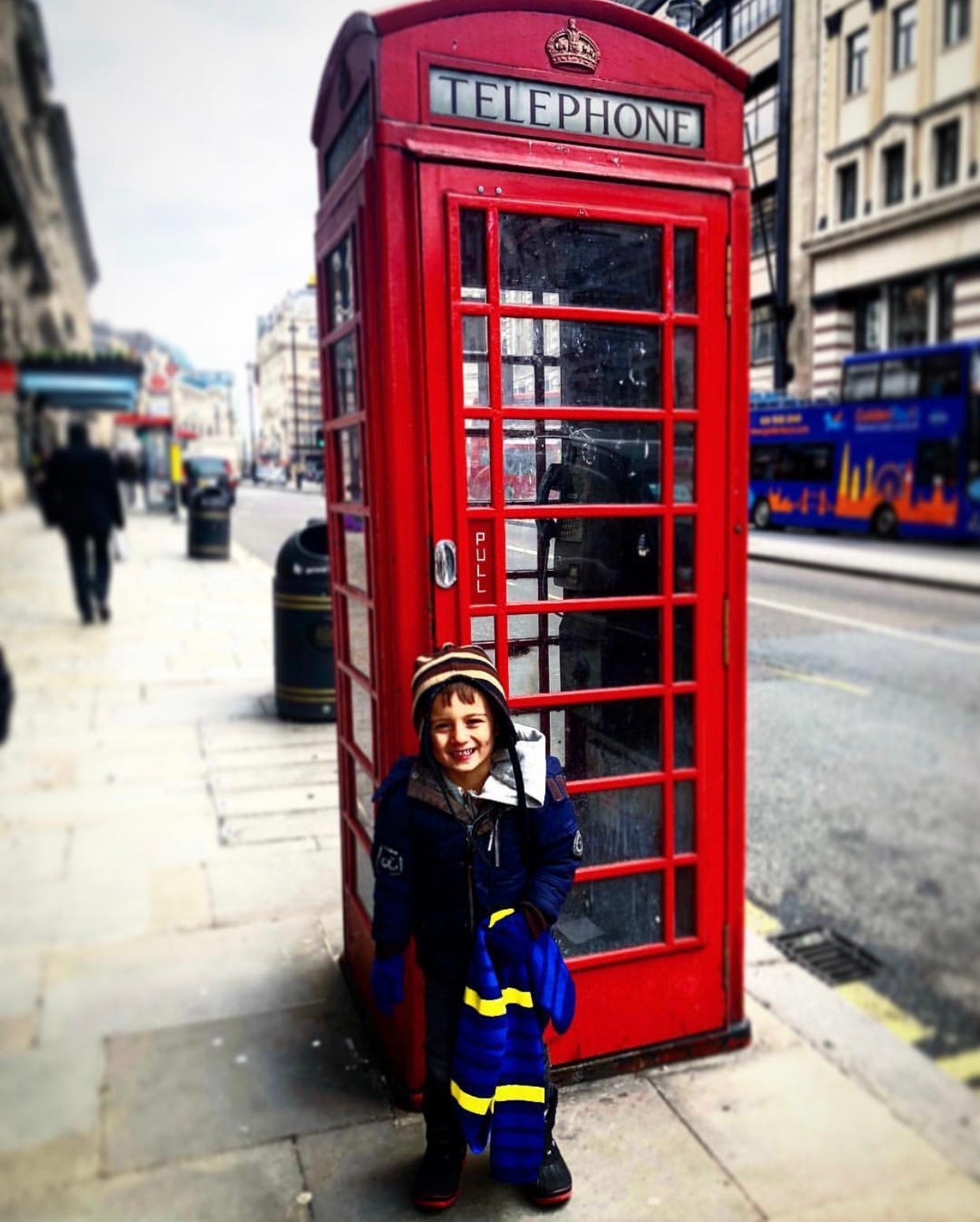 travel with kids that don't share your last name