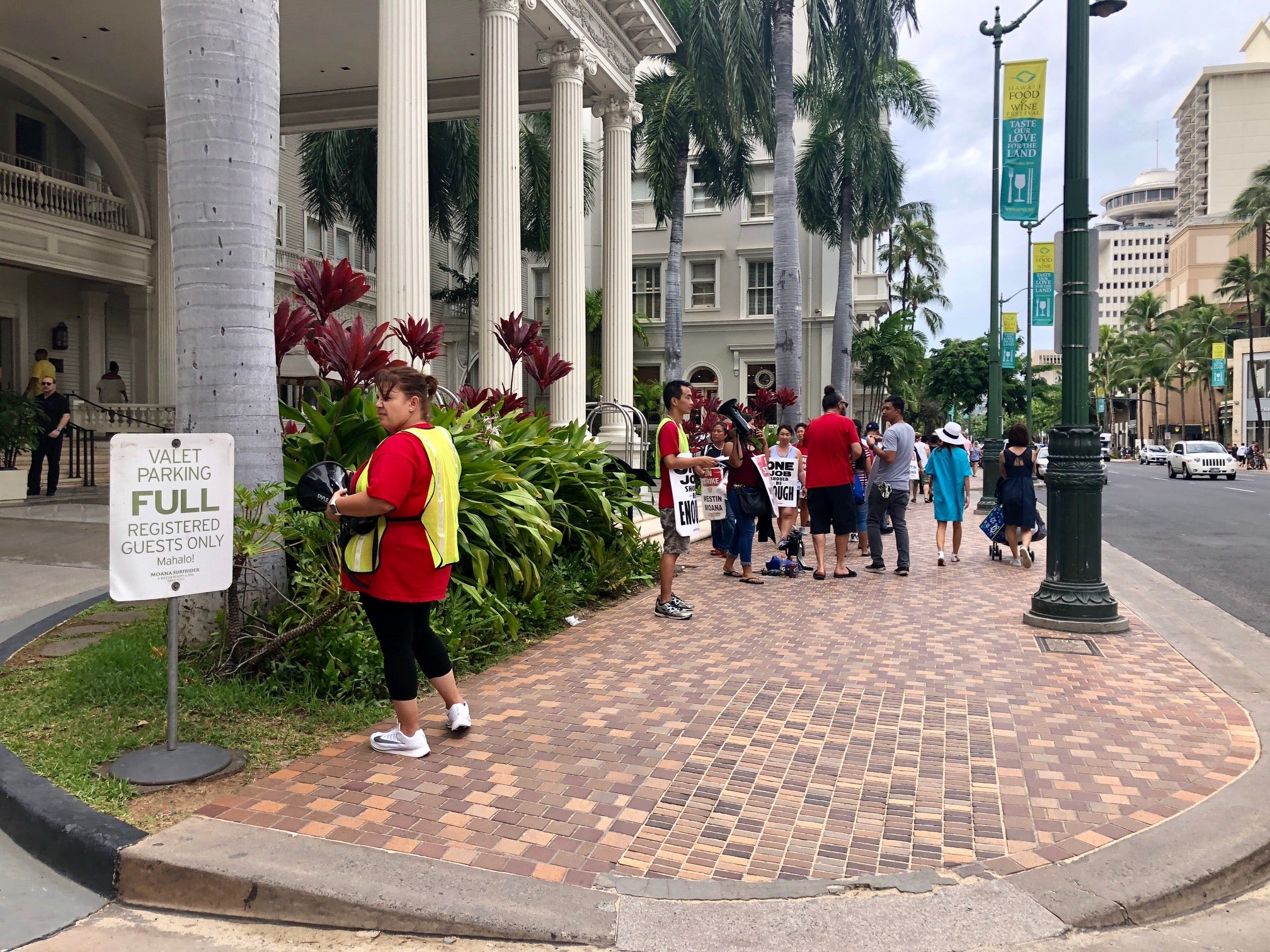 Marriott Hawaii strike