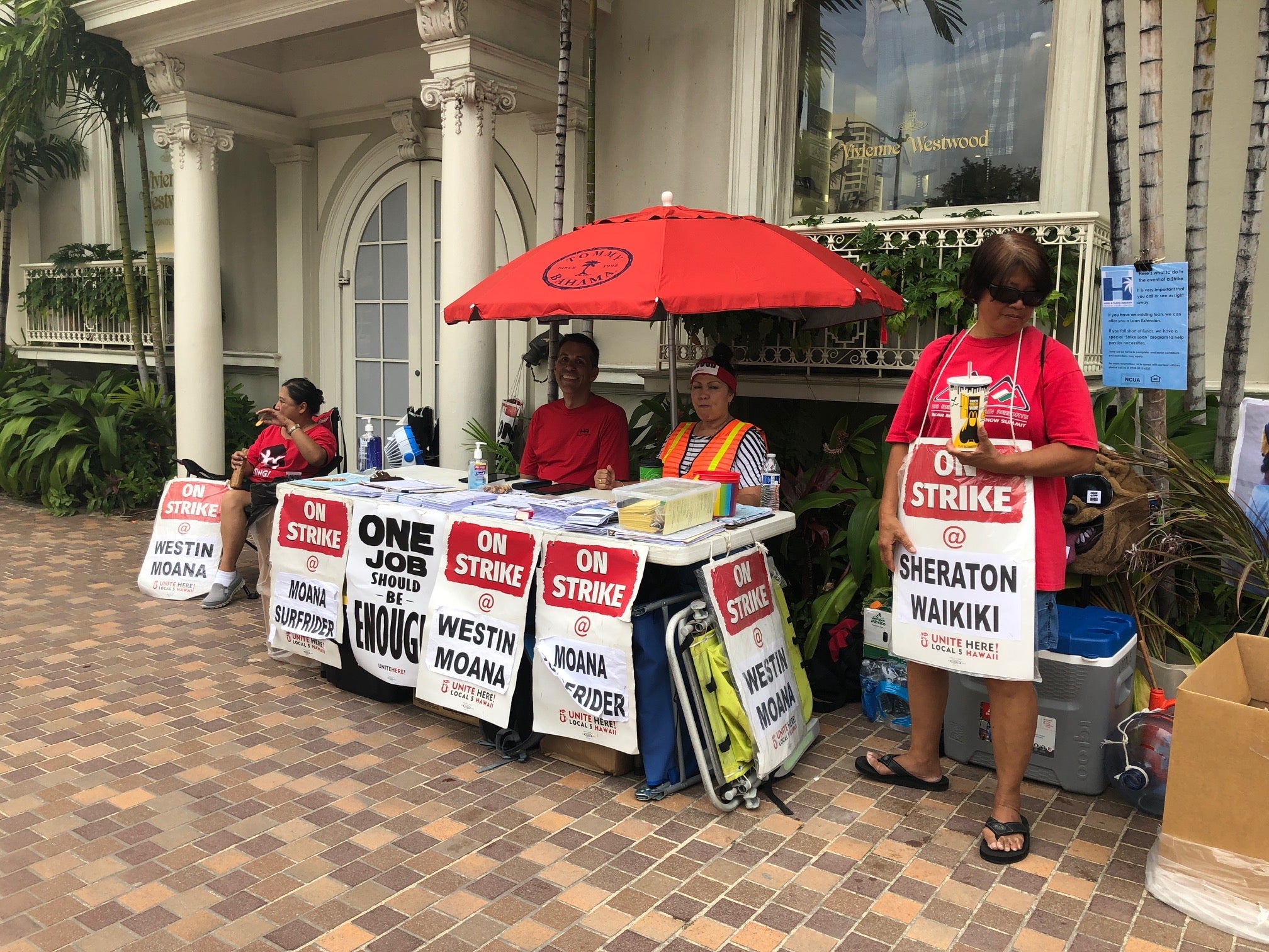 Marriott Hawaii strike
