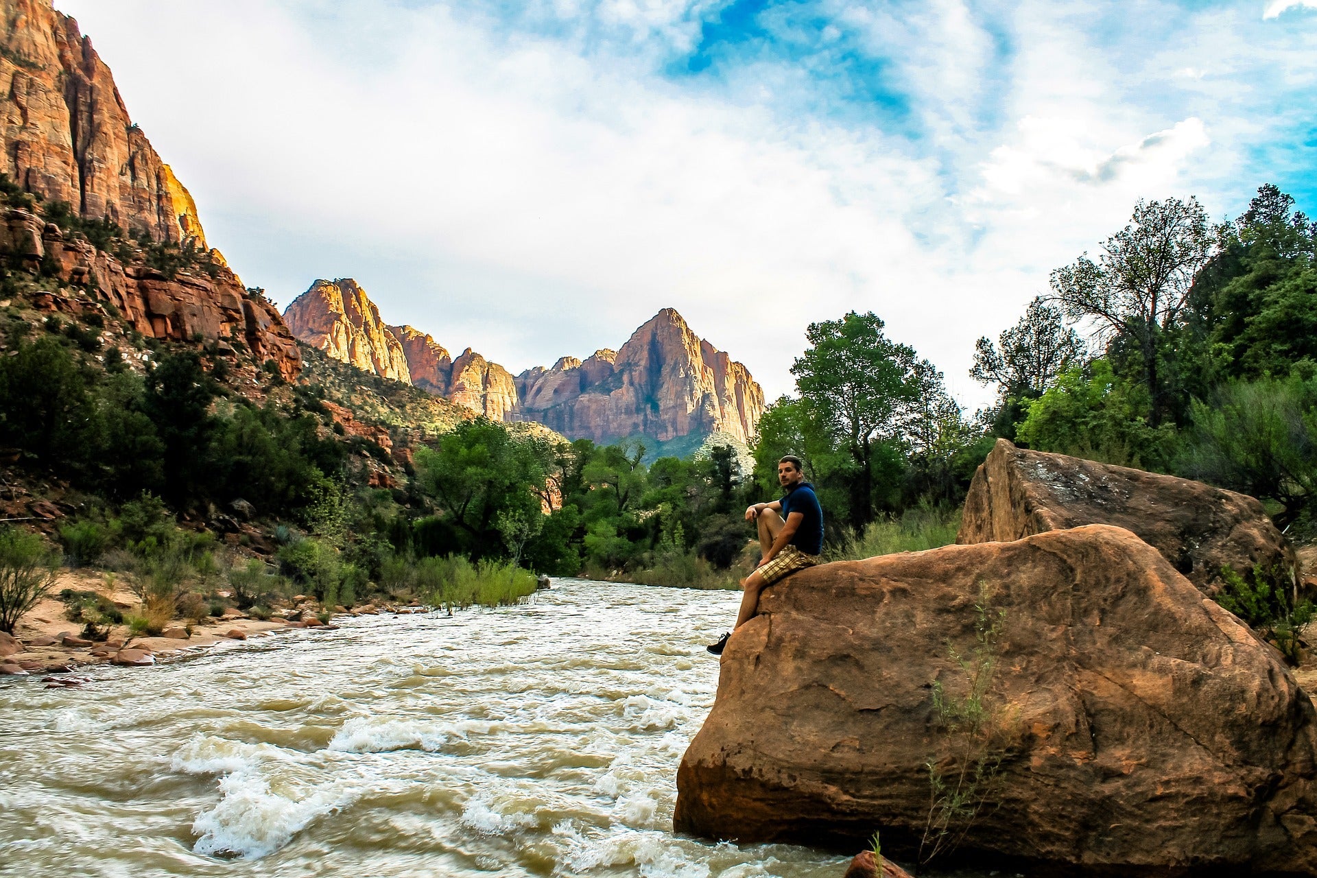 Zion National Park in Utah