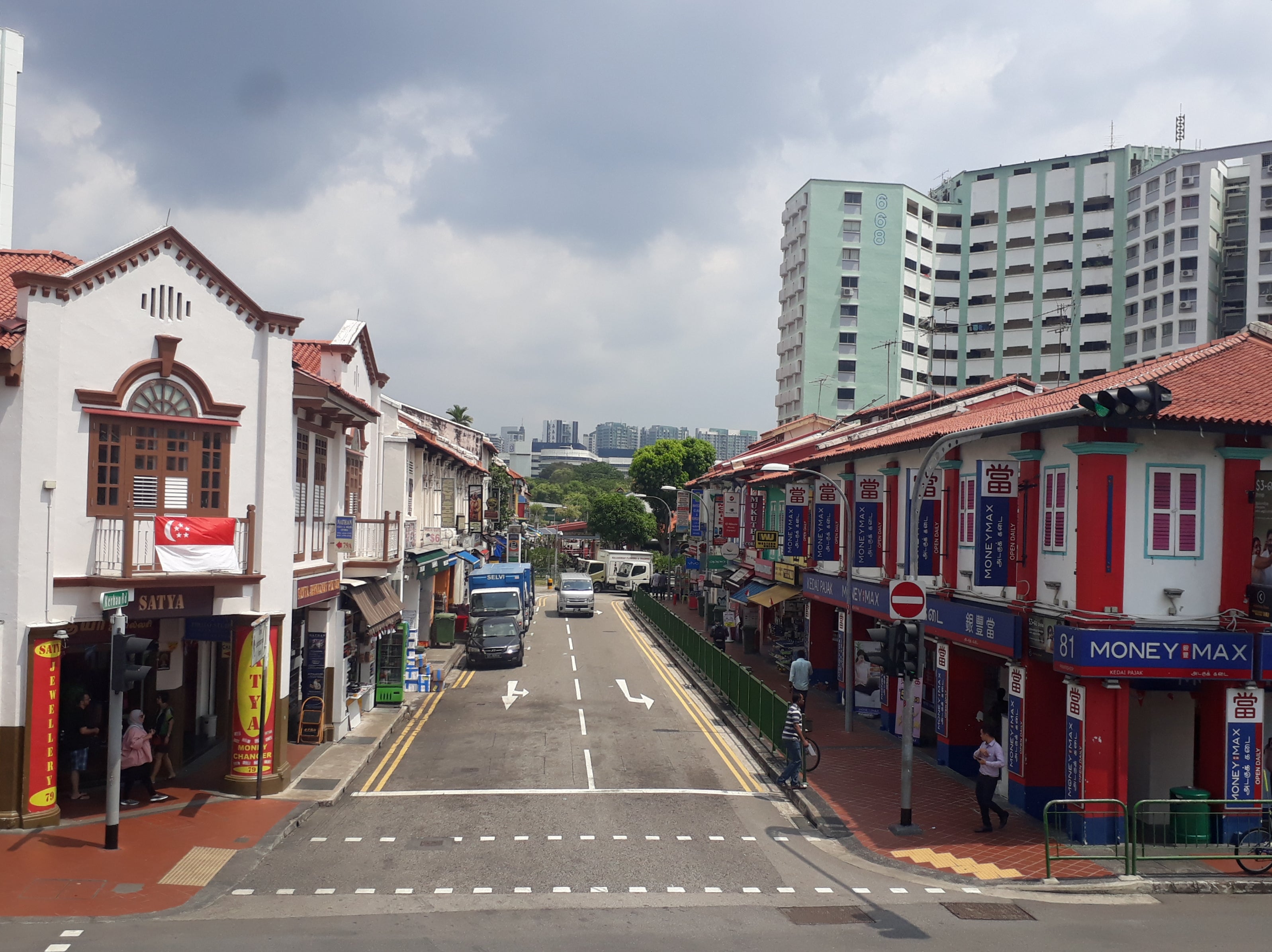 Street Little India Singapore