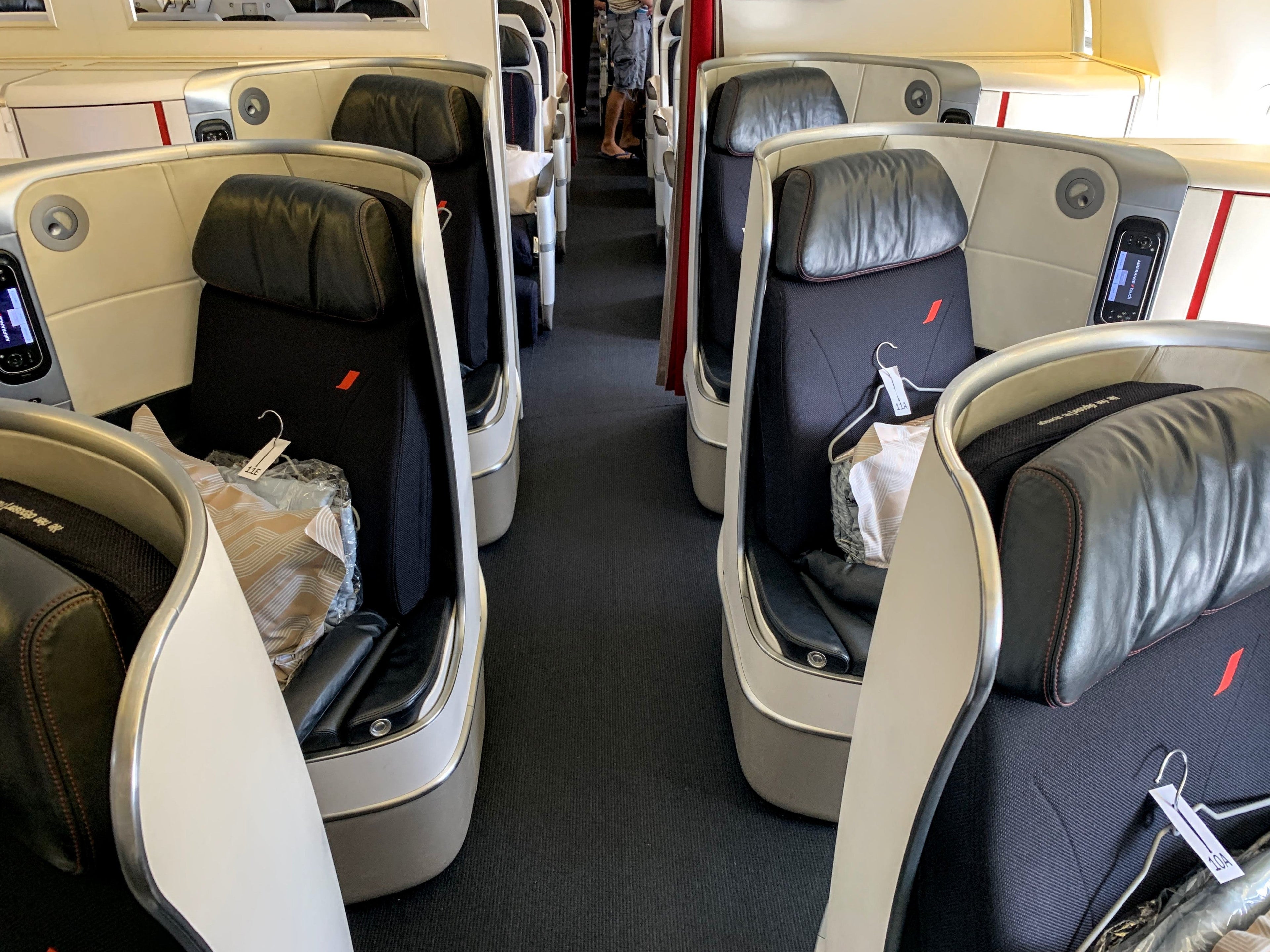 Air France Boeing 777 Business Class Seats