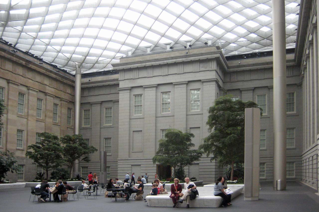 American Art Courtyard